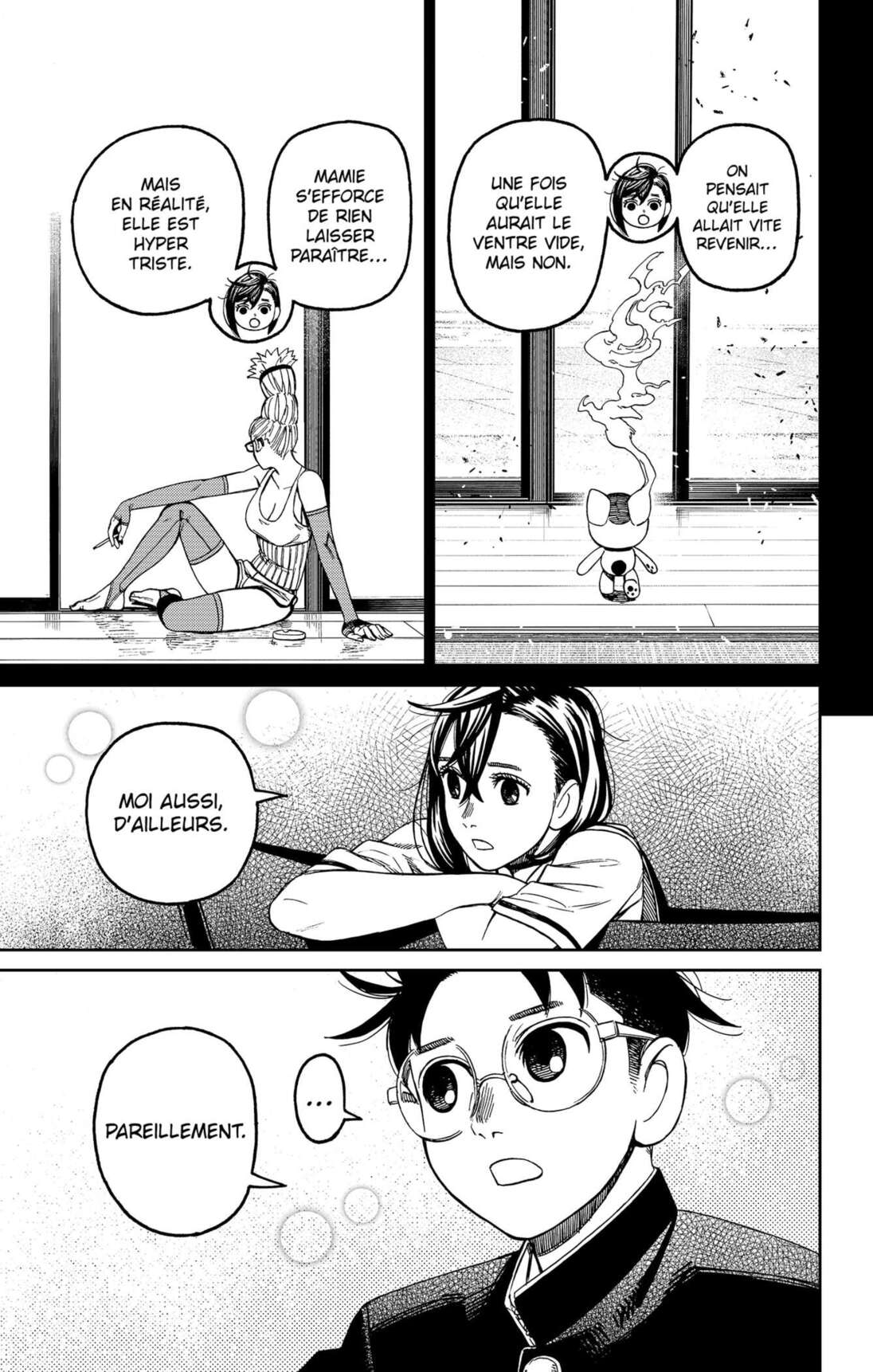 Read Dandadan   fr Manga Online