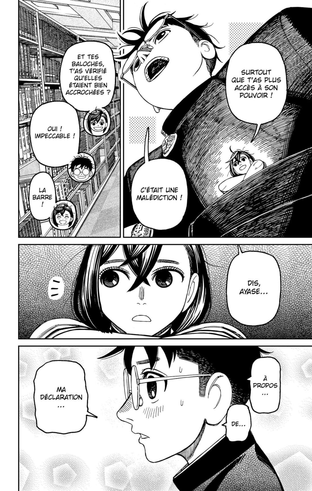 Read Dandadan   fr Manga Online