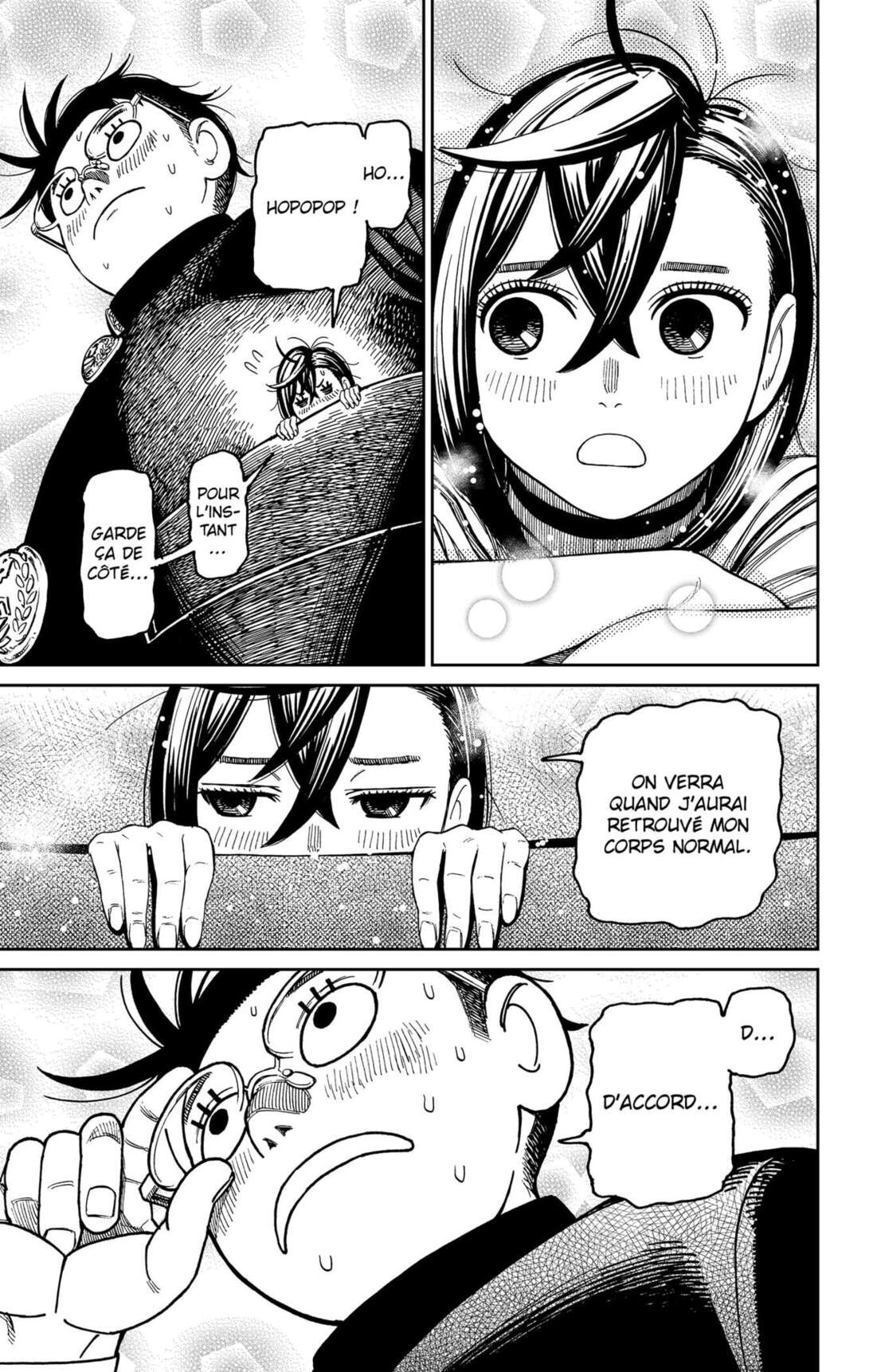 Read Dandadan   fr Manga Online