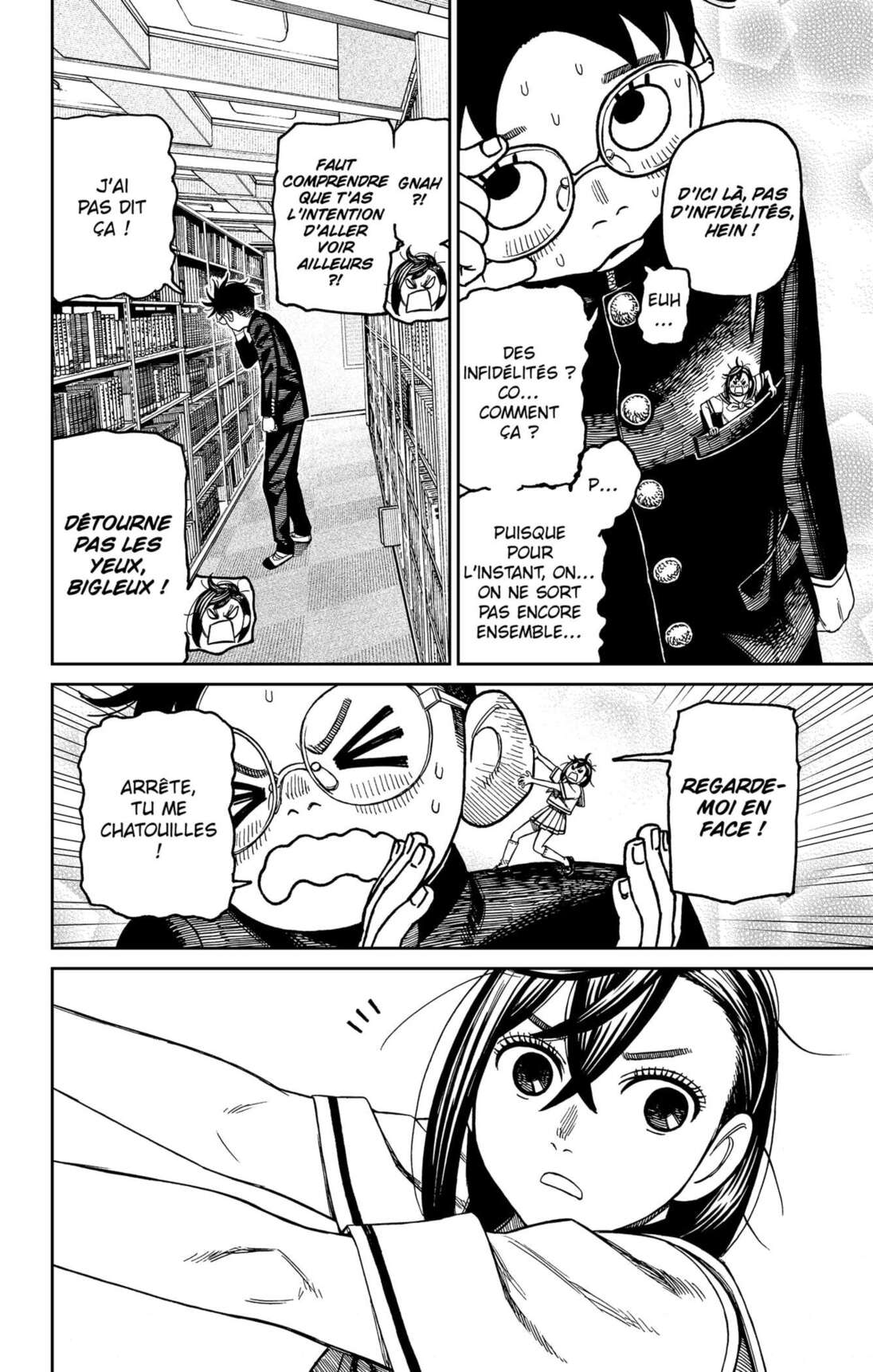 Read Dandadan   fr Manga Online