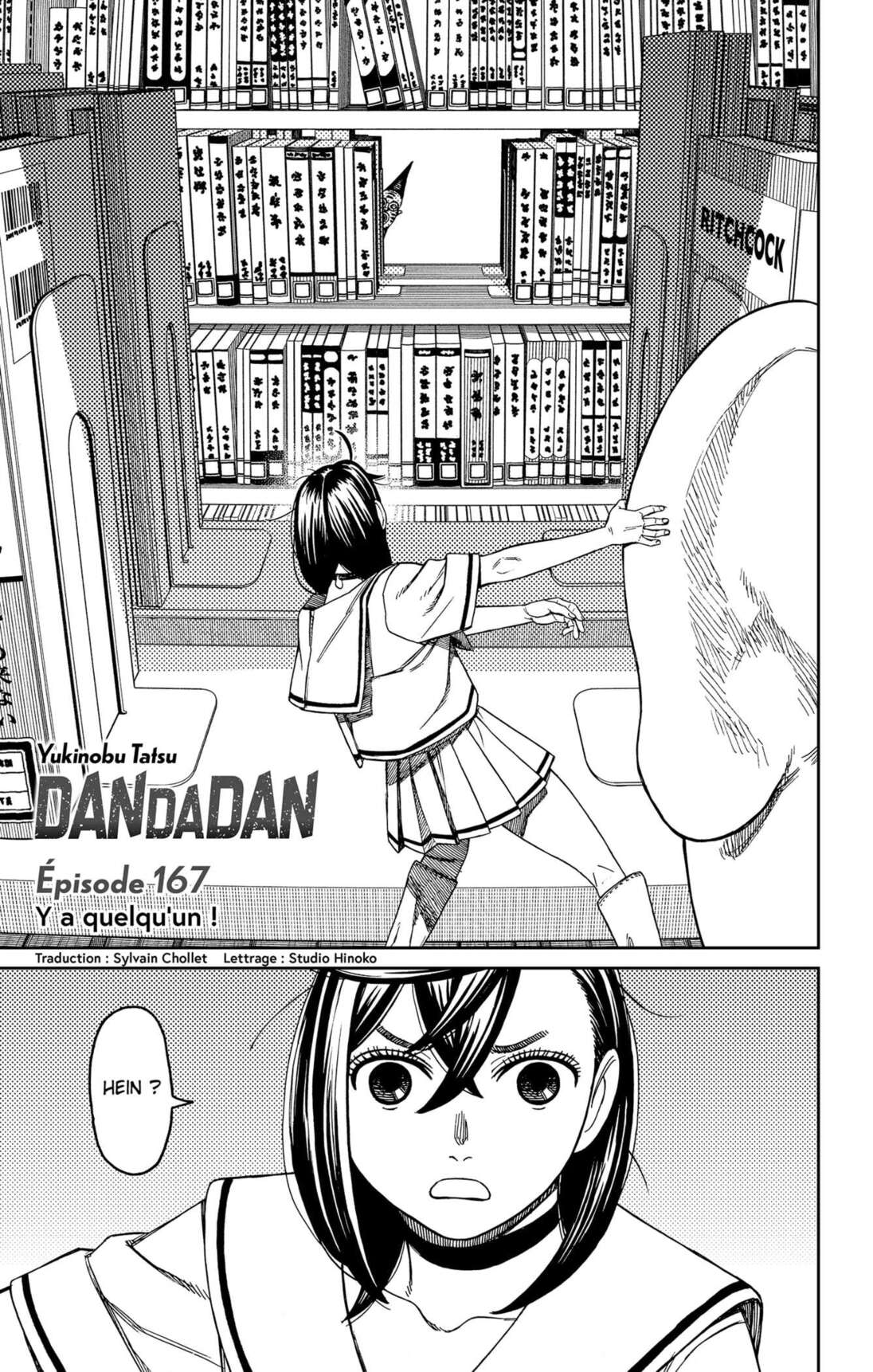 Read Dandadan   fr Manga Online
