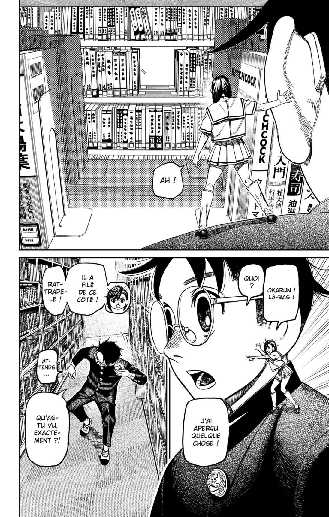 Read Dandadan   fr Manga Online