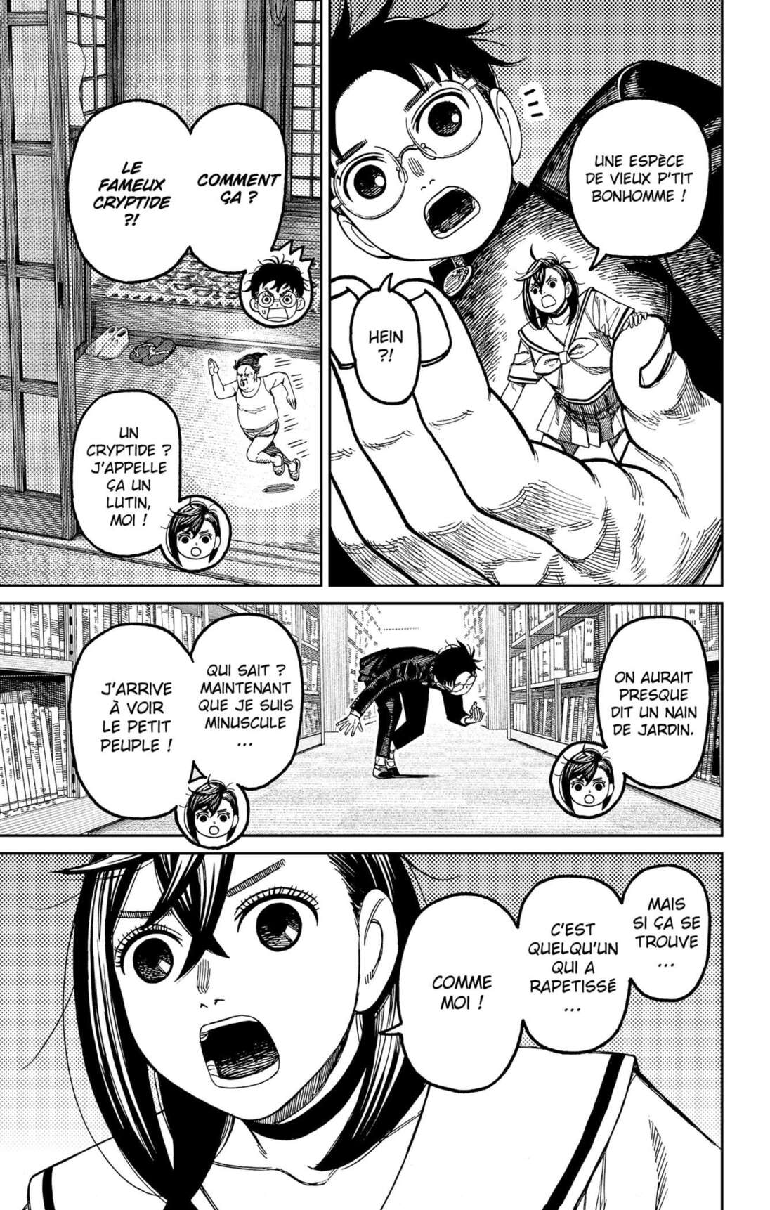 Read Dandadan   fr Manga Online