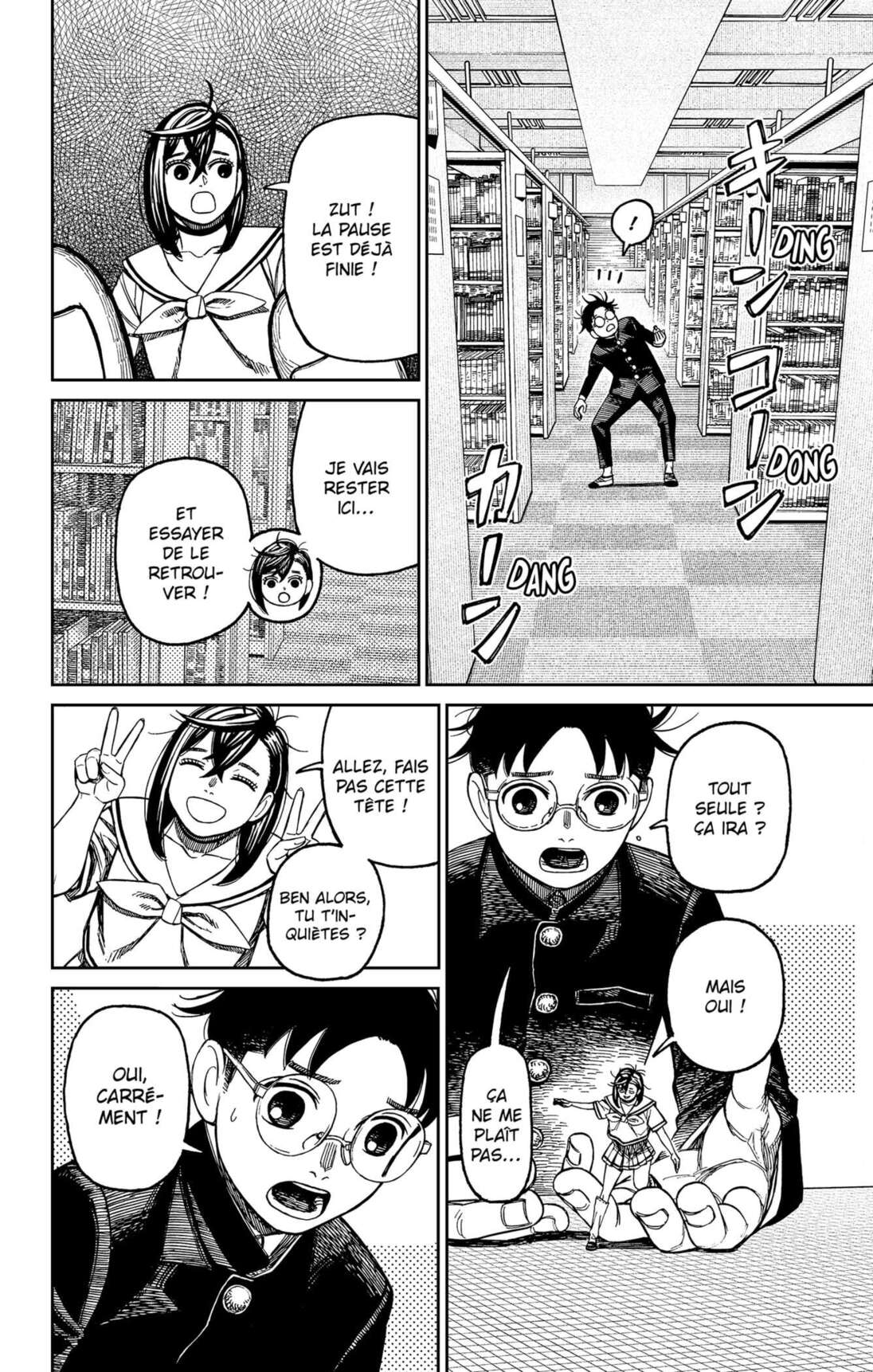 Read Dandadan   fr Manga Online