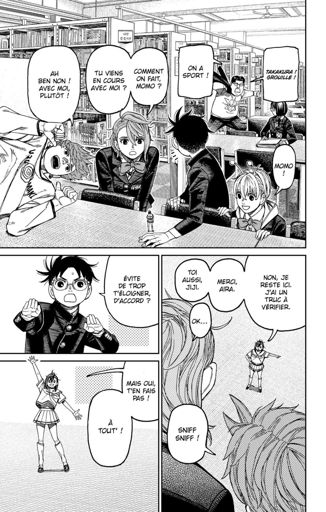 Read Dandadan   fr Manga Online