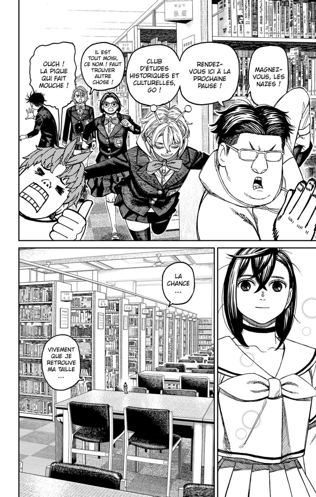 Read Dandadan   fr Manga Online