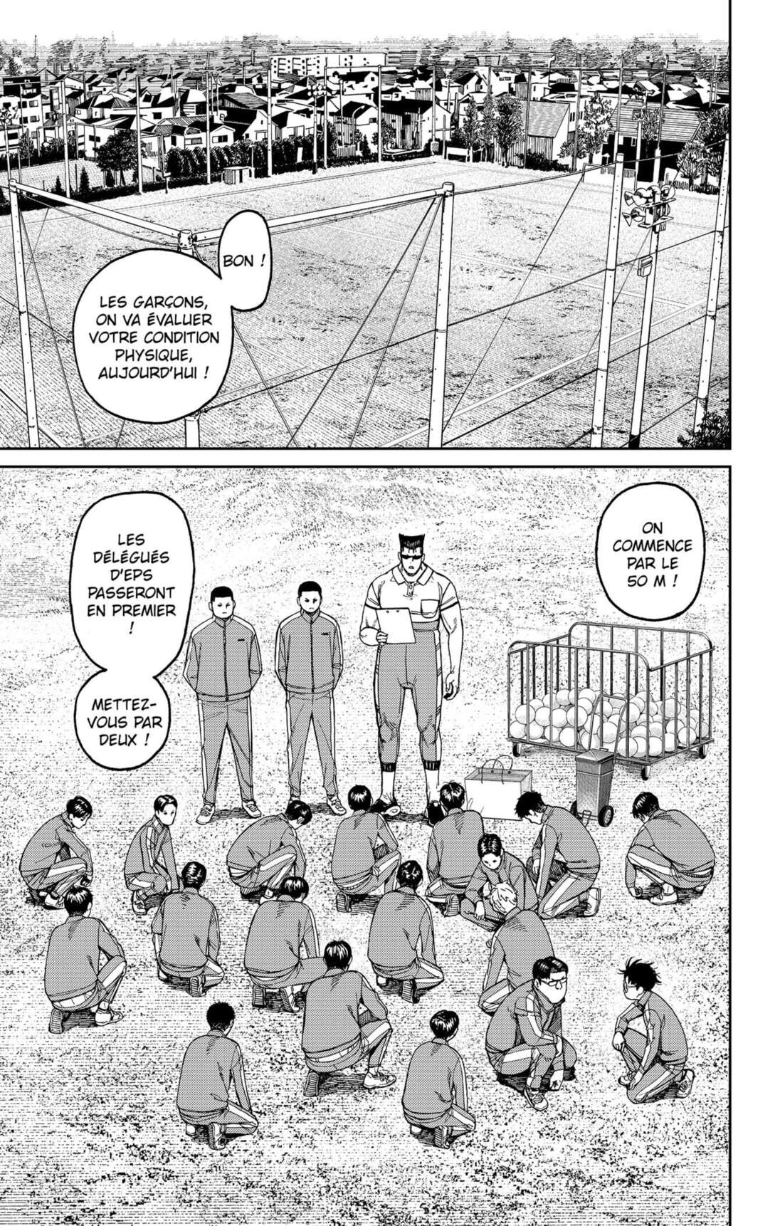 Read Dandadan   fr Manga Online