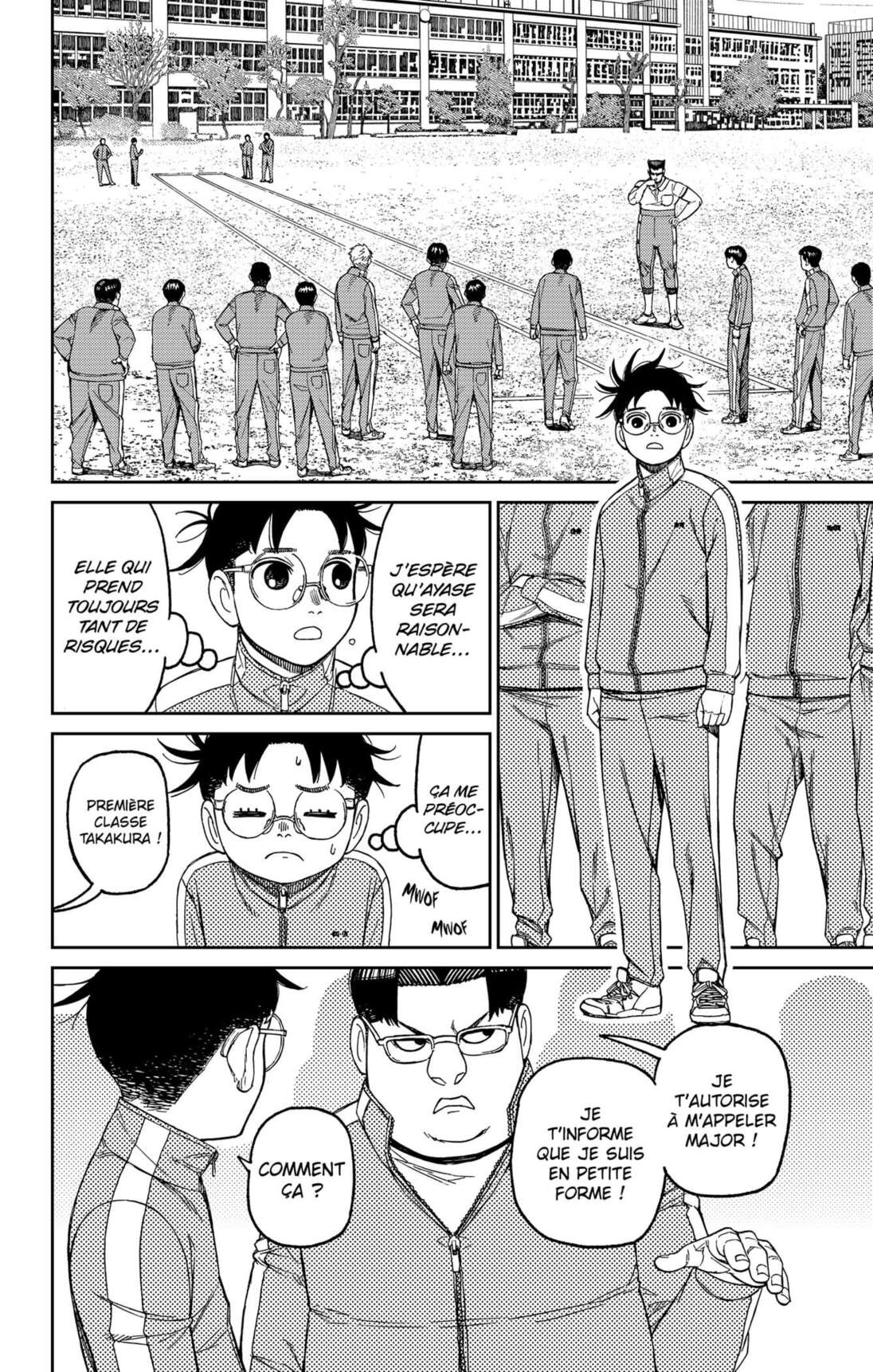 Read Dandadan   fr Manga Online