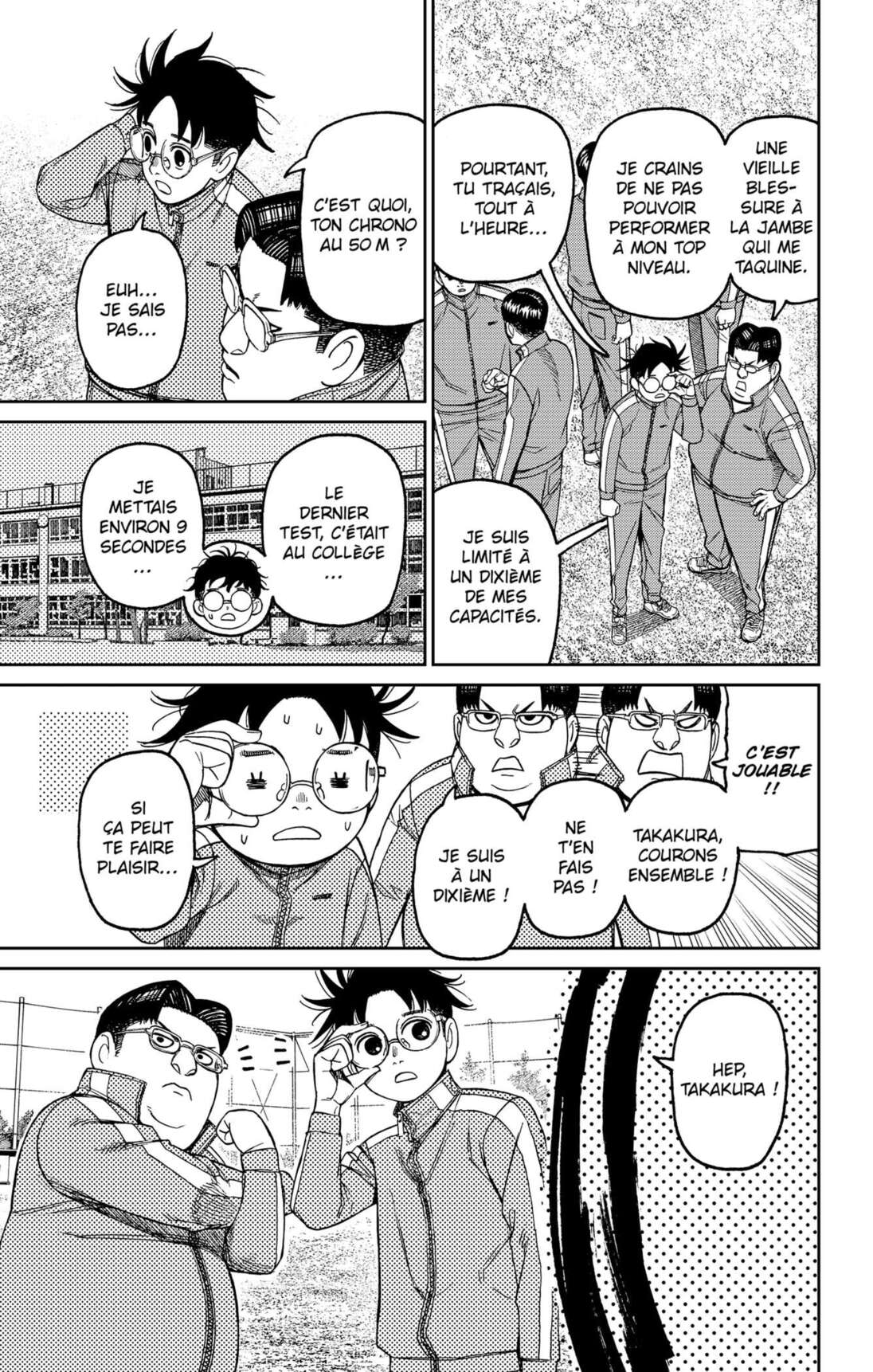 Read Dandadan   fr Manga Online