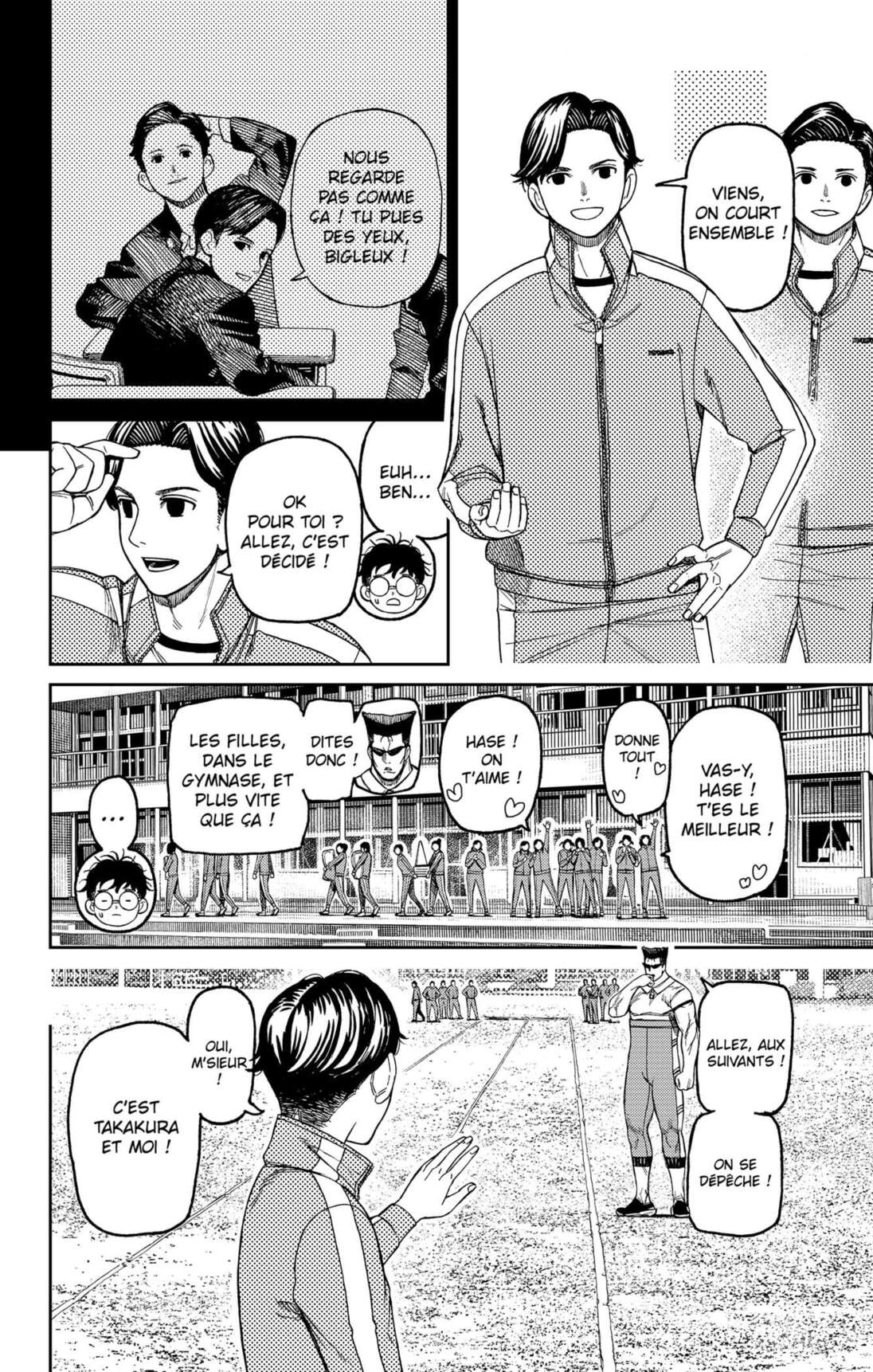 Read Dandadan   fr Manga Online