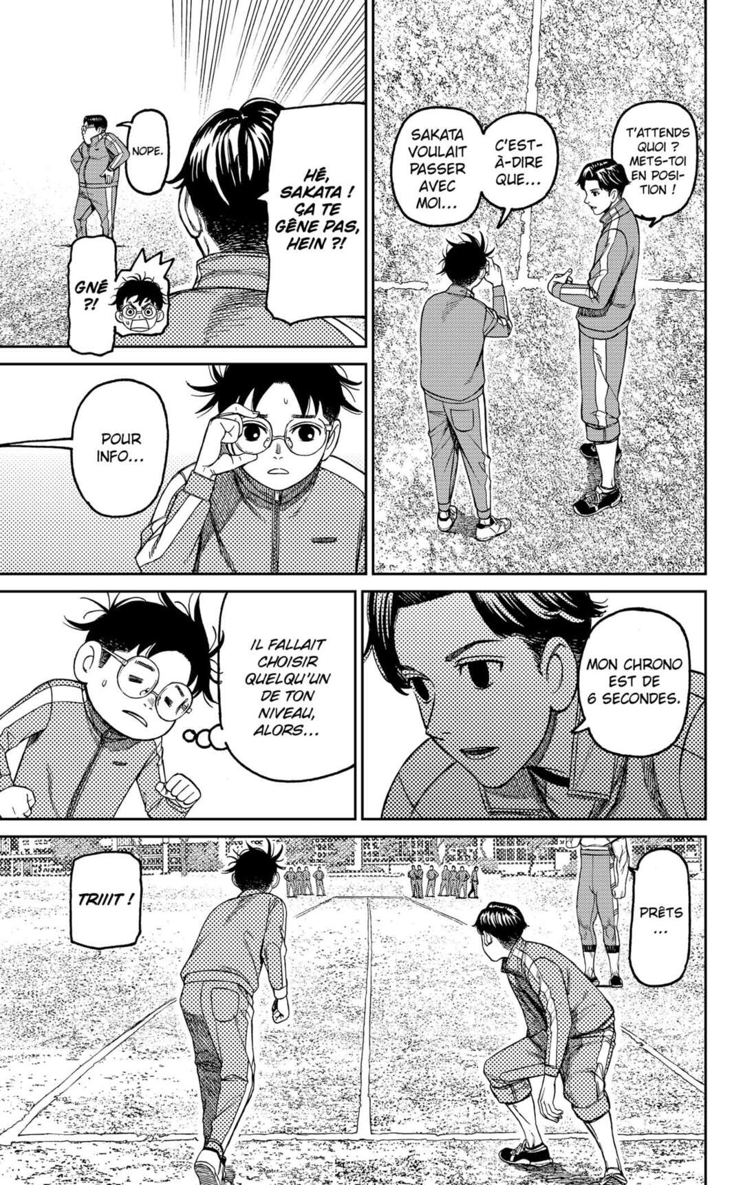 Read Dandadan   fr Manga Online