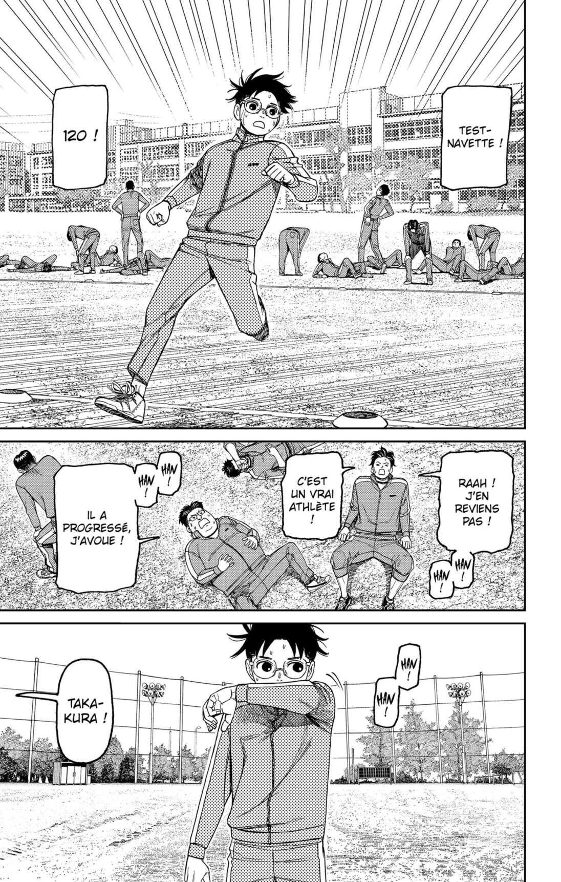 Read Dandadan   fr Manga Online