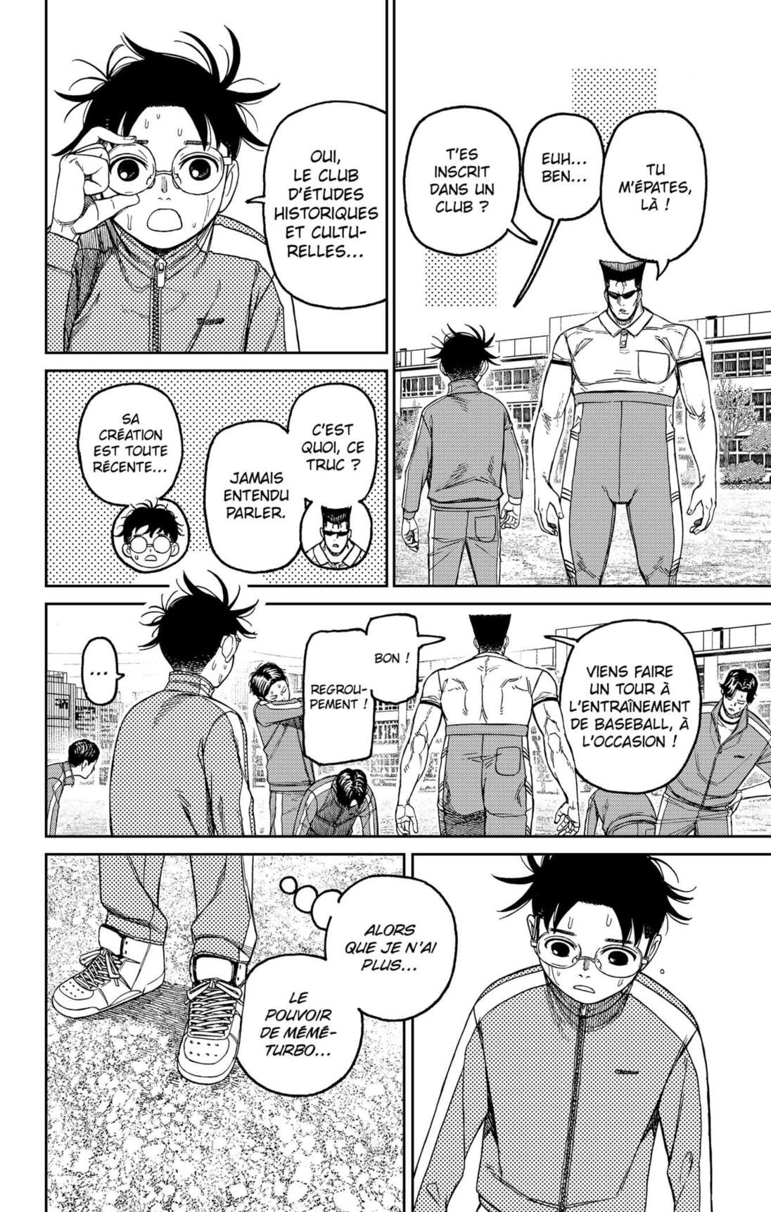 Read Dandadan   fr Manga Online