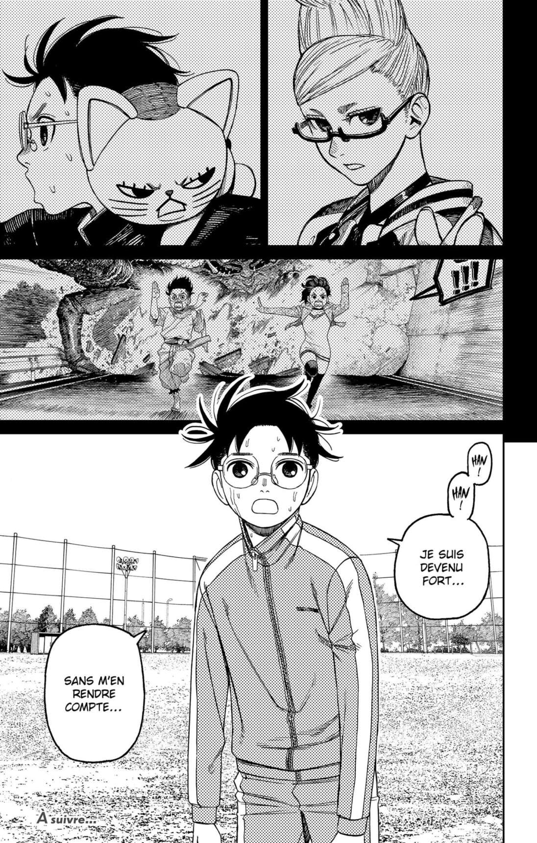 Read Dandadan   fr Manga Online