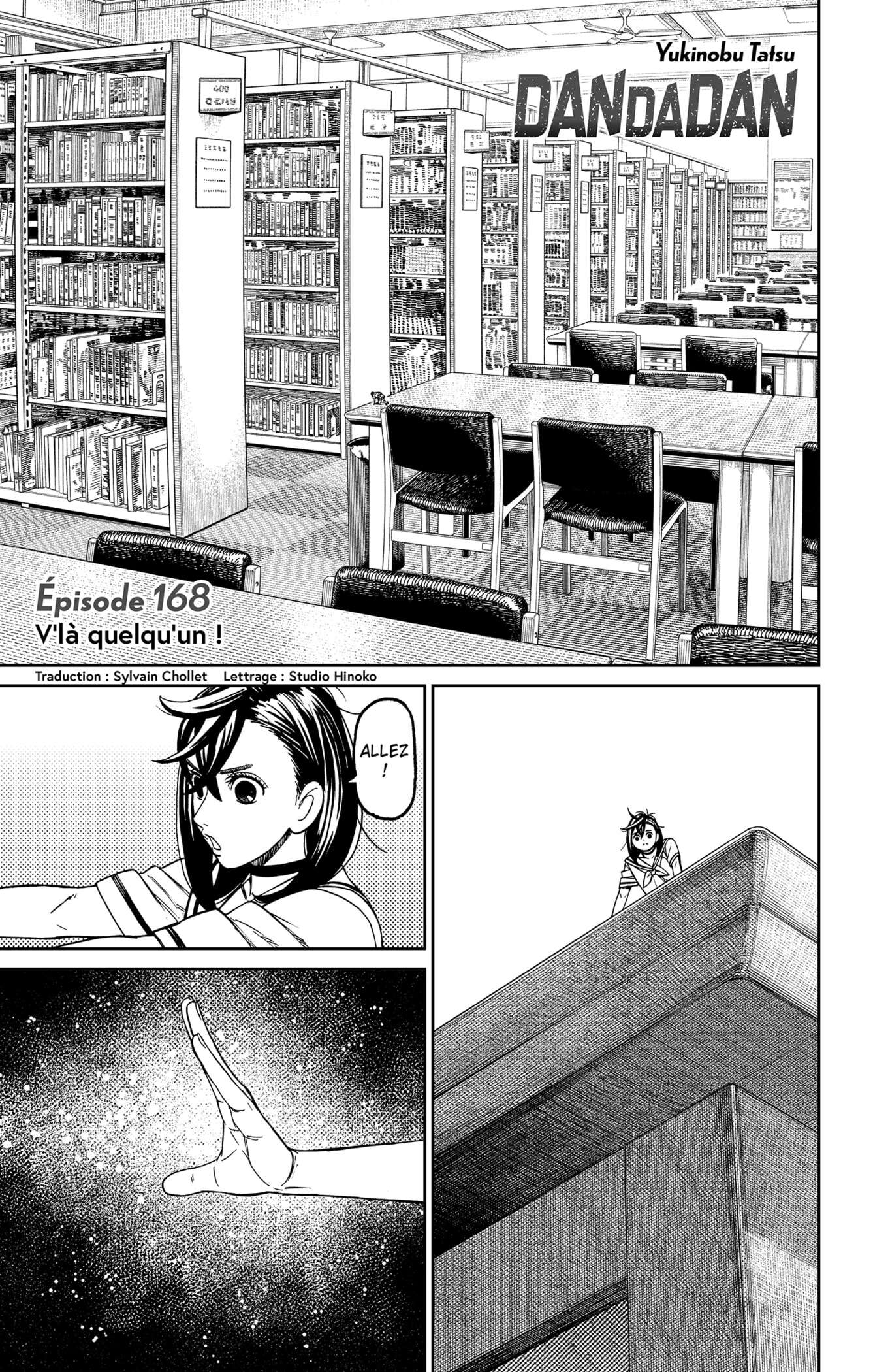 Read Dandadan   fr Manga Online