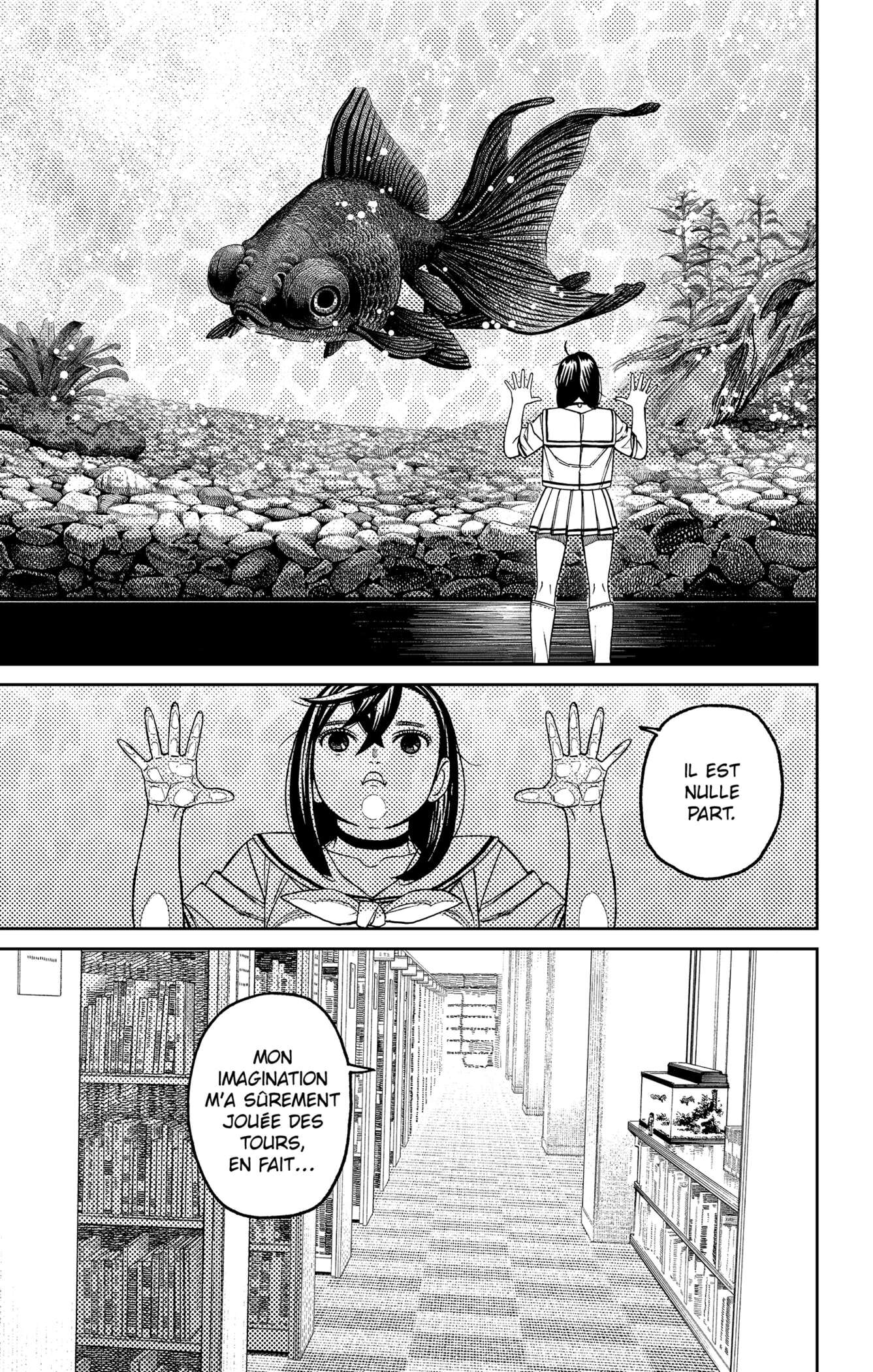 Read Dandadan   fr Manga Online