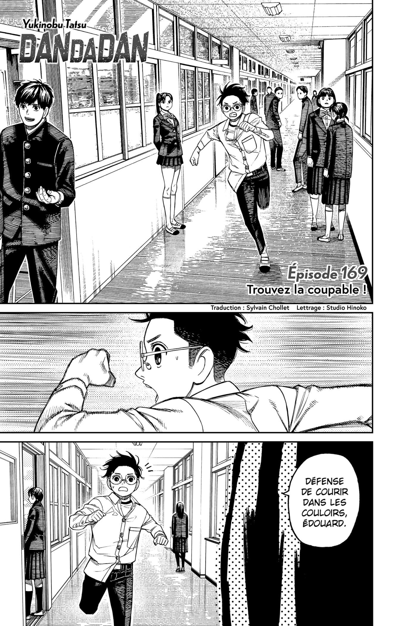 Read Dandadan   fr Manga Online