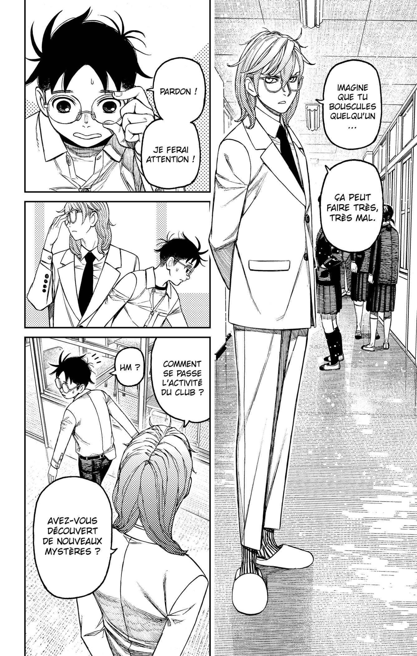 Read Dandadan   fr Manga Online