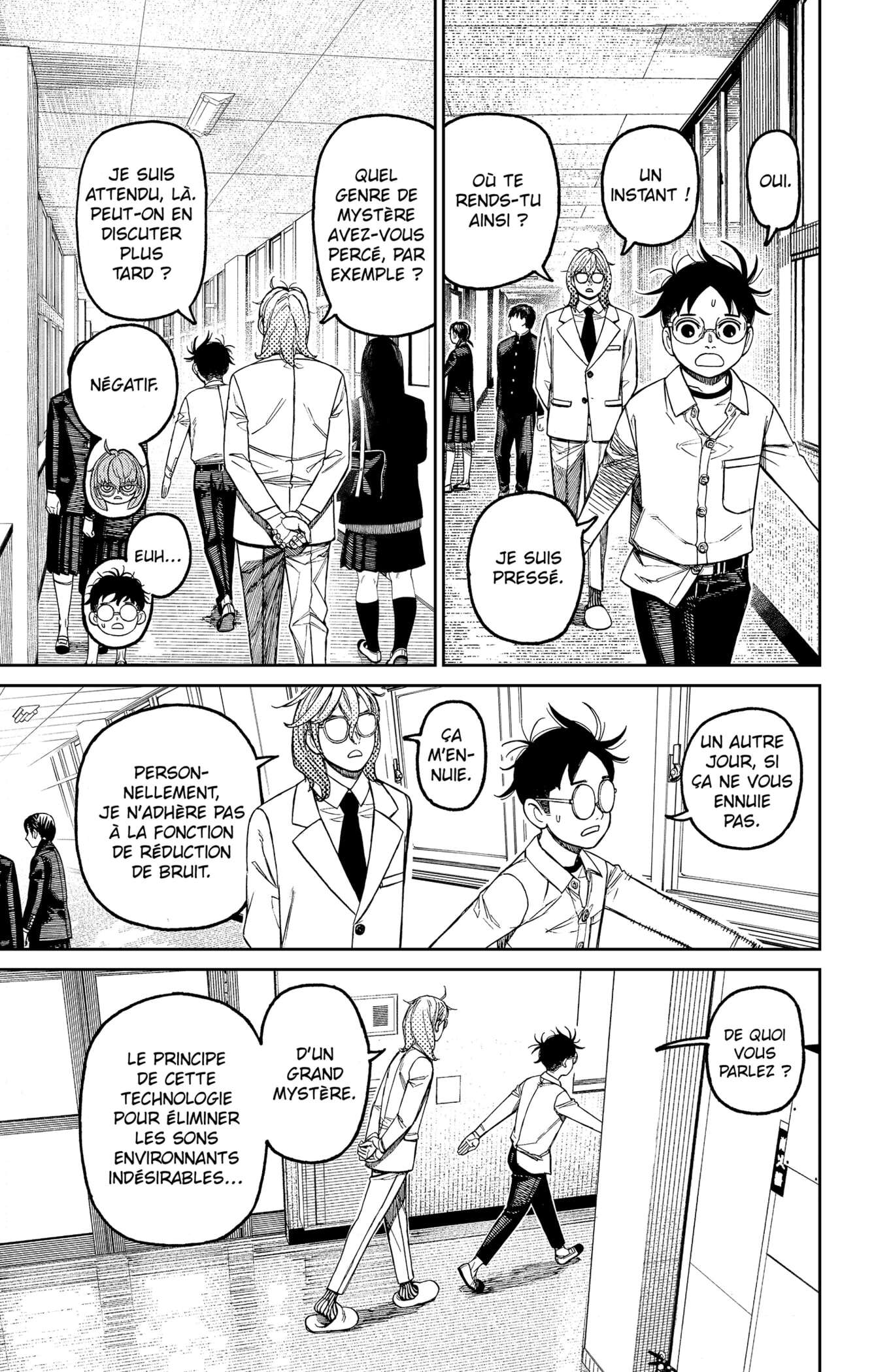 Read Dandadan   fr Manga Online