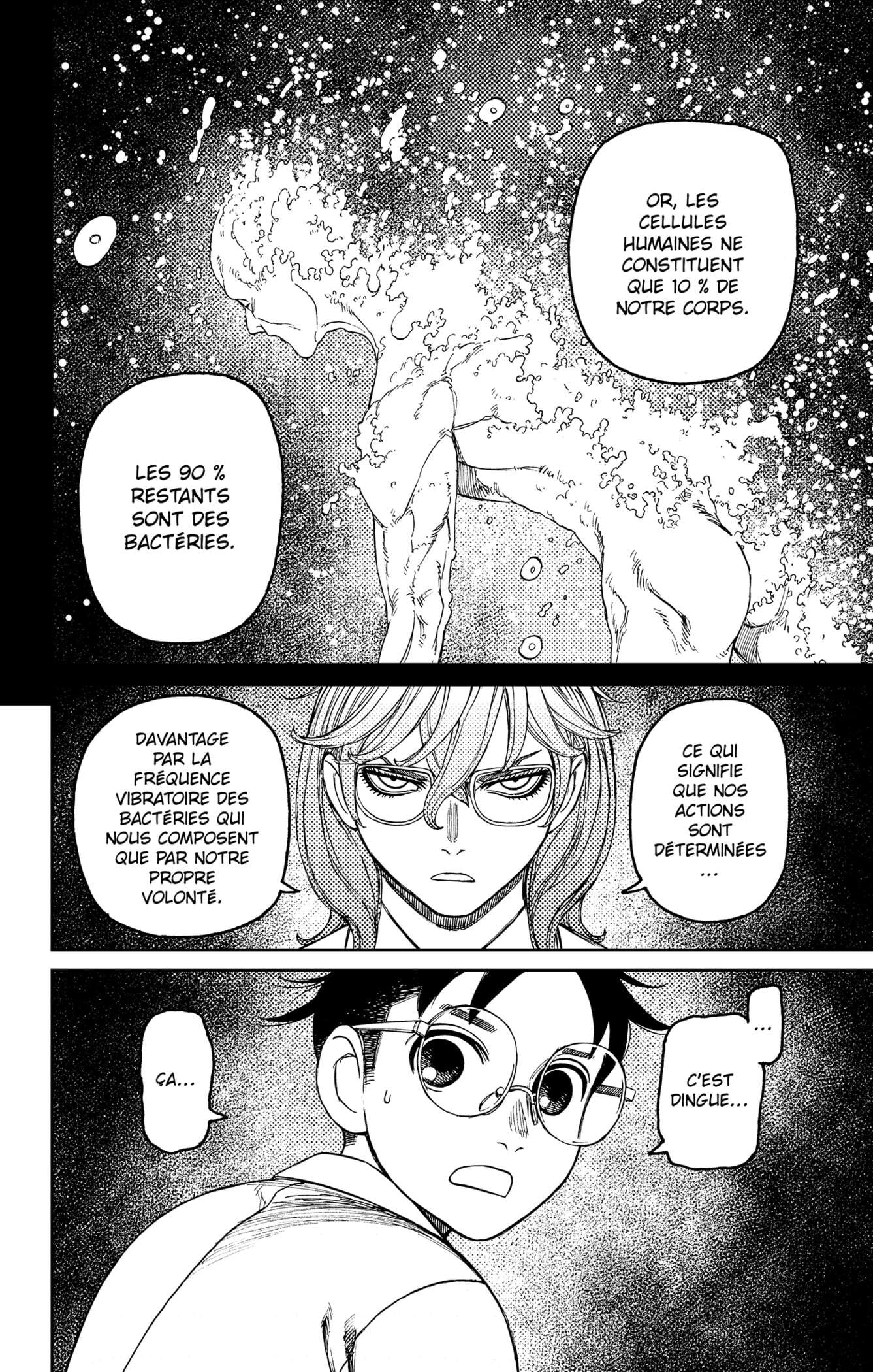 Read Dandadan   fr Manga Online