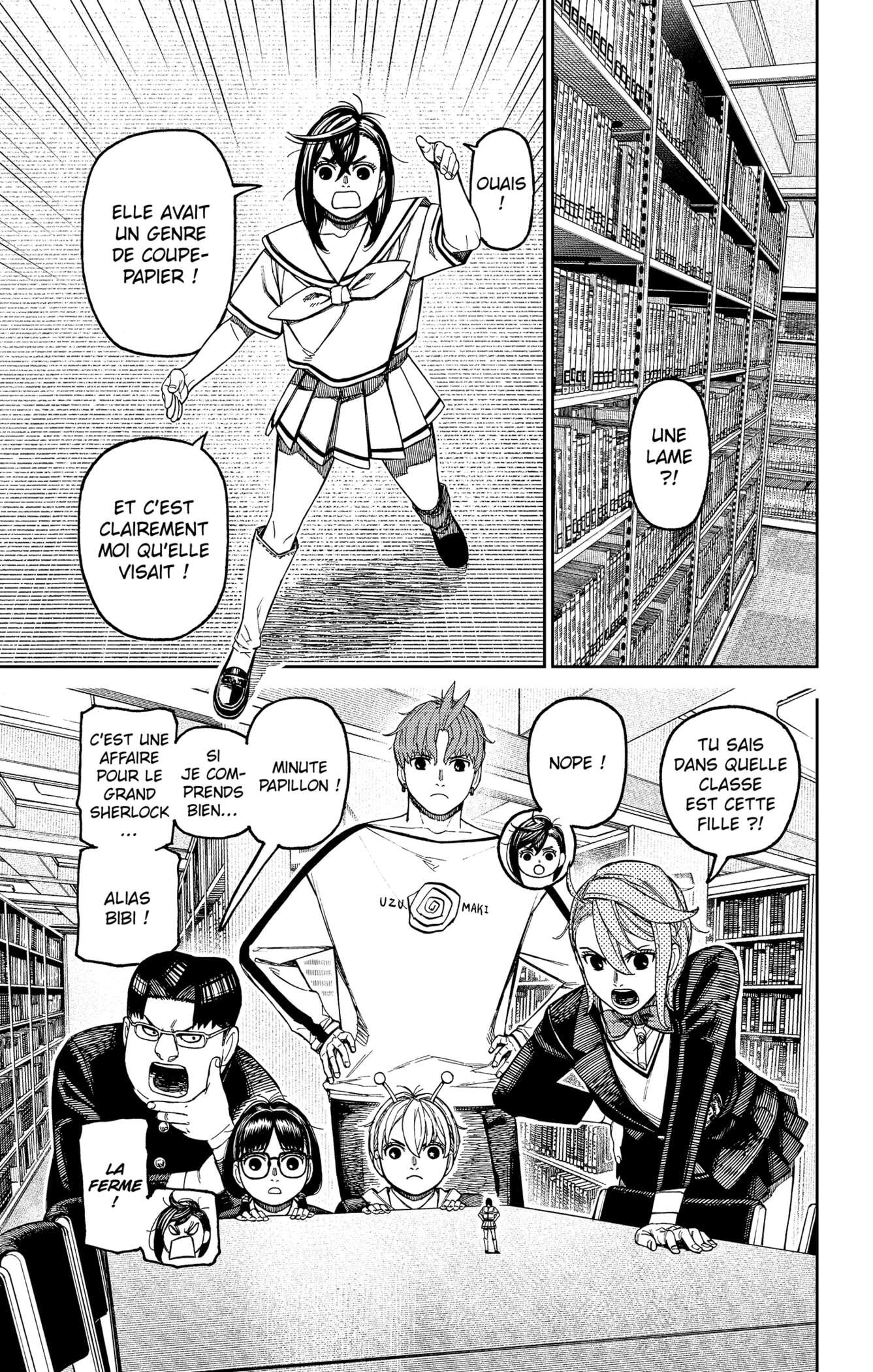 Read Dandadan   fr Manga Online