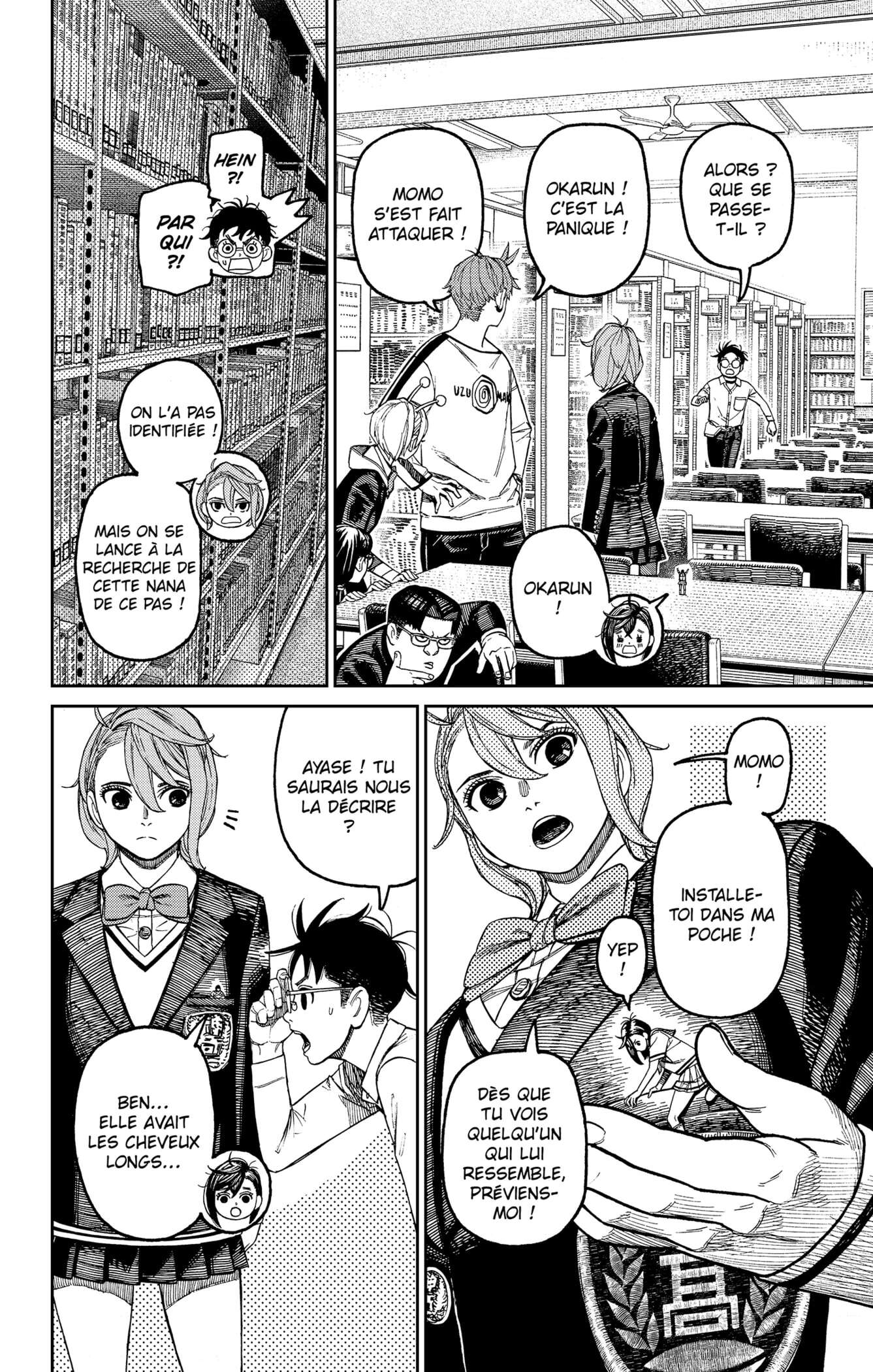 Read Dandadan   fr Manga Online