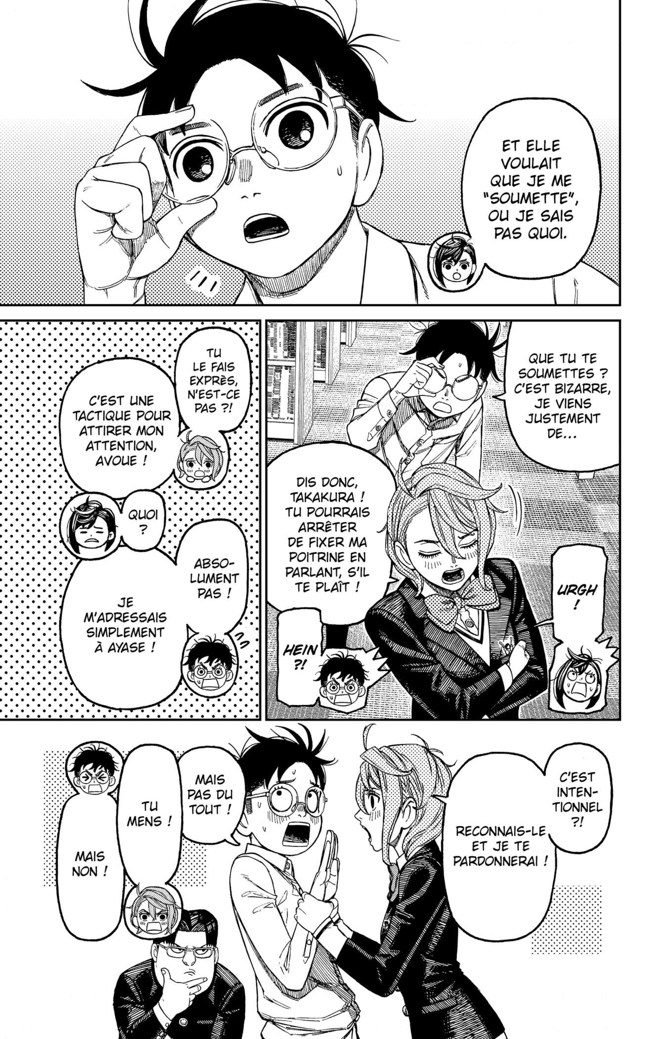 Read Dandadan   fr Manga Online