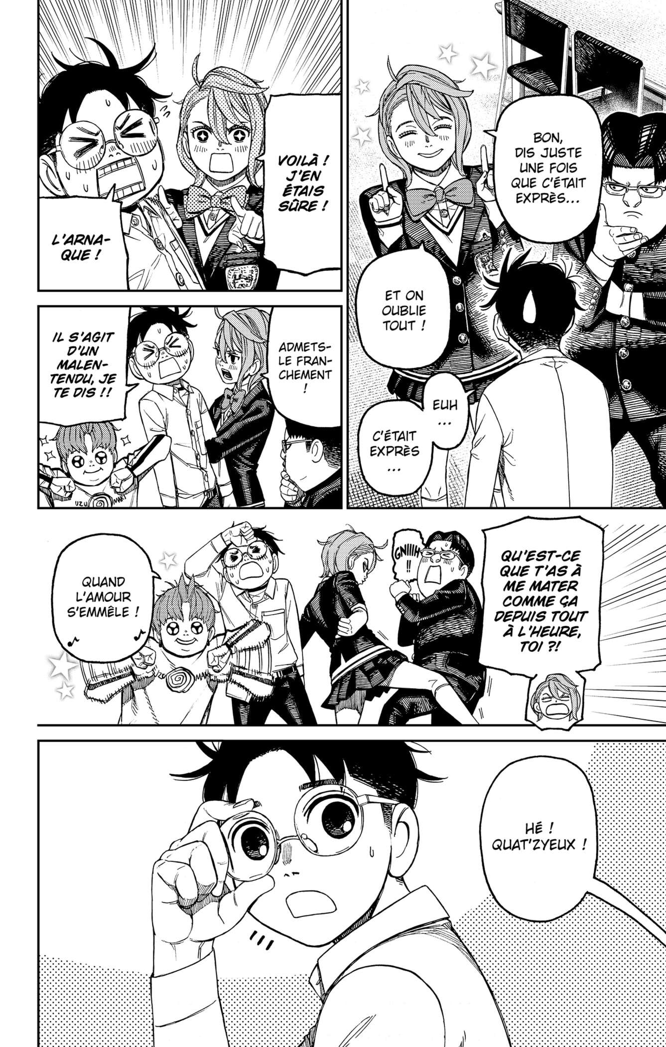 Read Dandadan   fr Manga Online