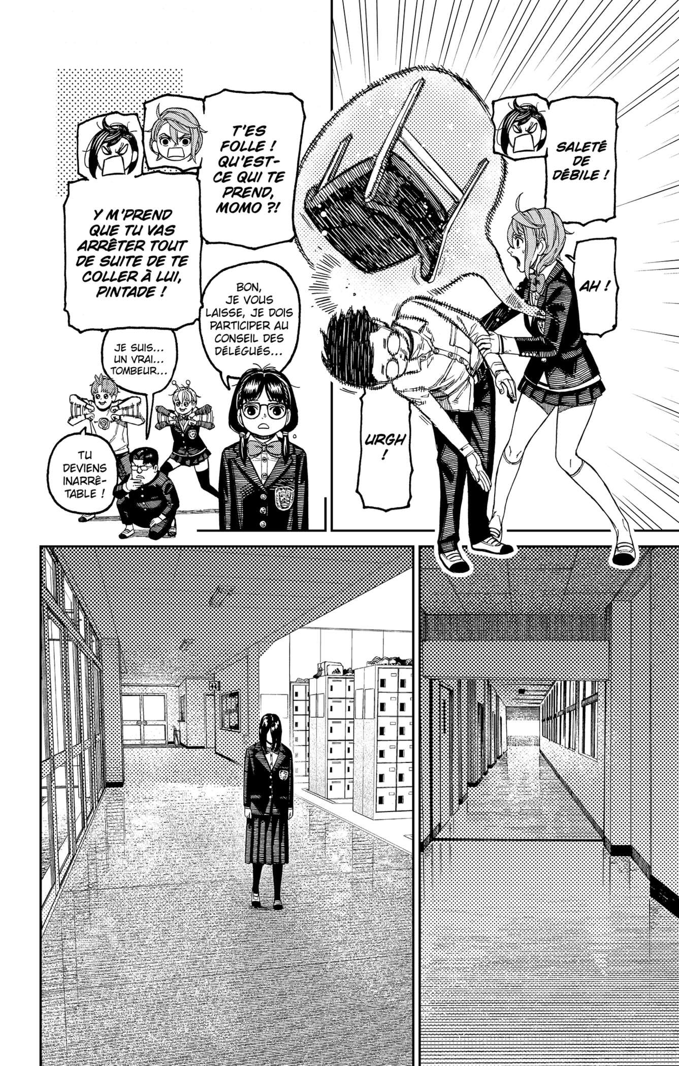 Read Dandadan   fr Manga Online