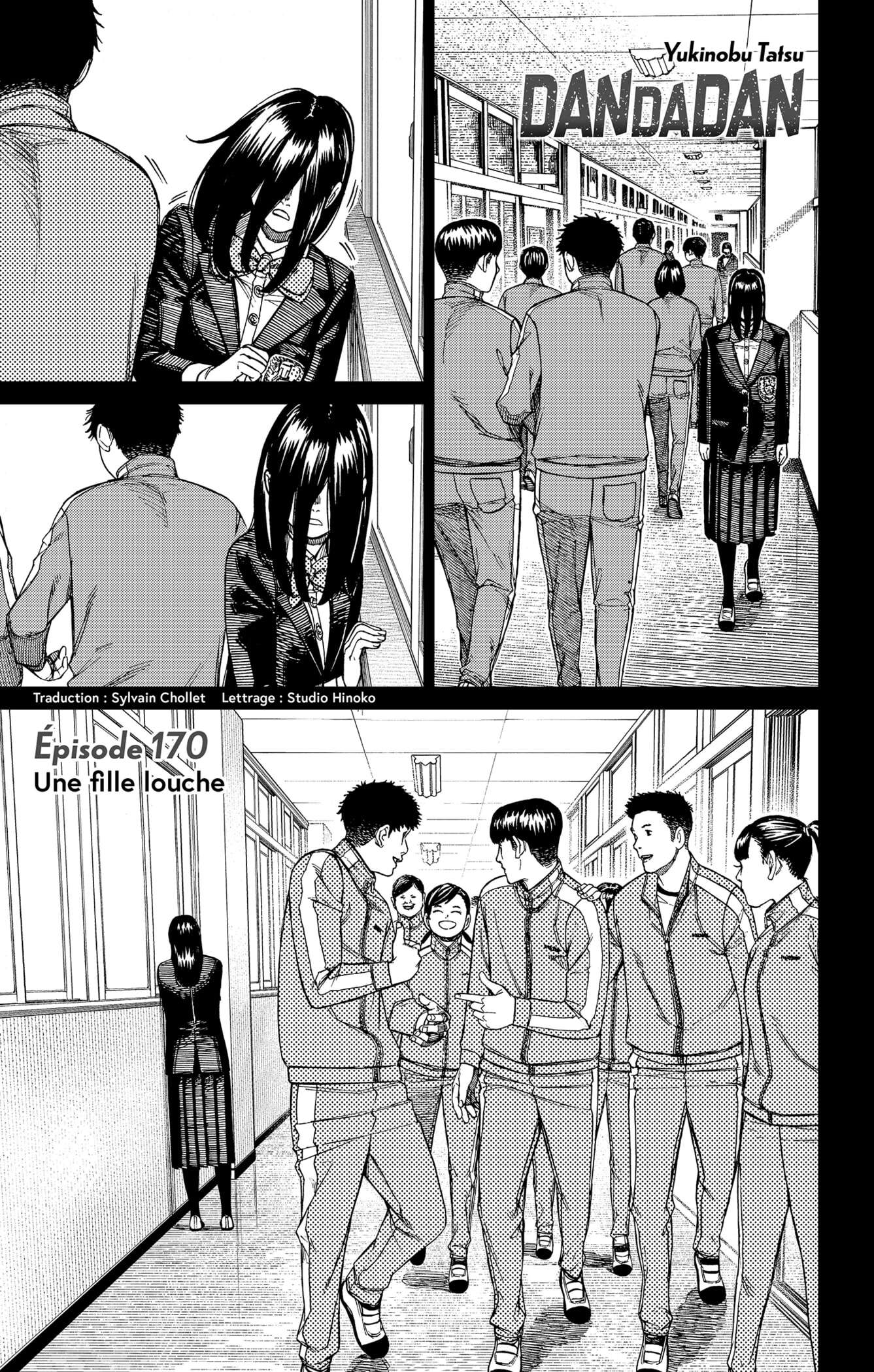 Read Dandadan   fr Manga Online