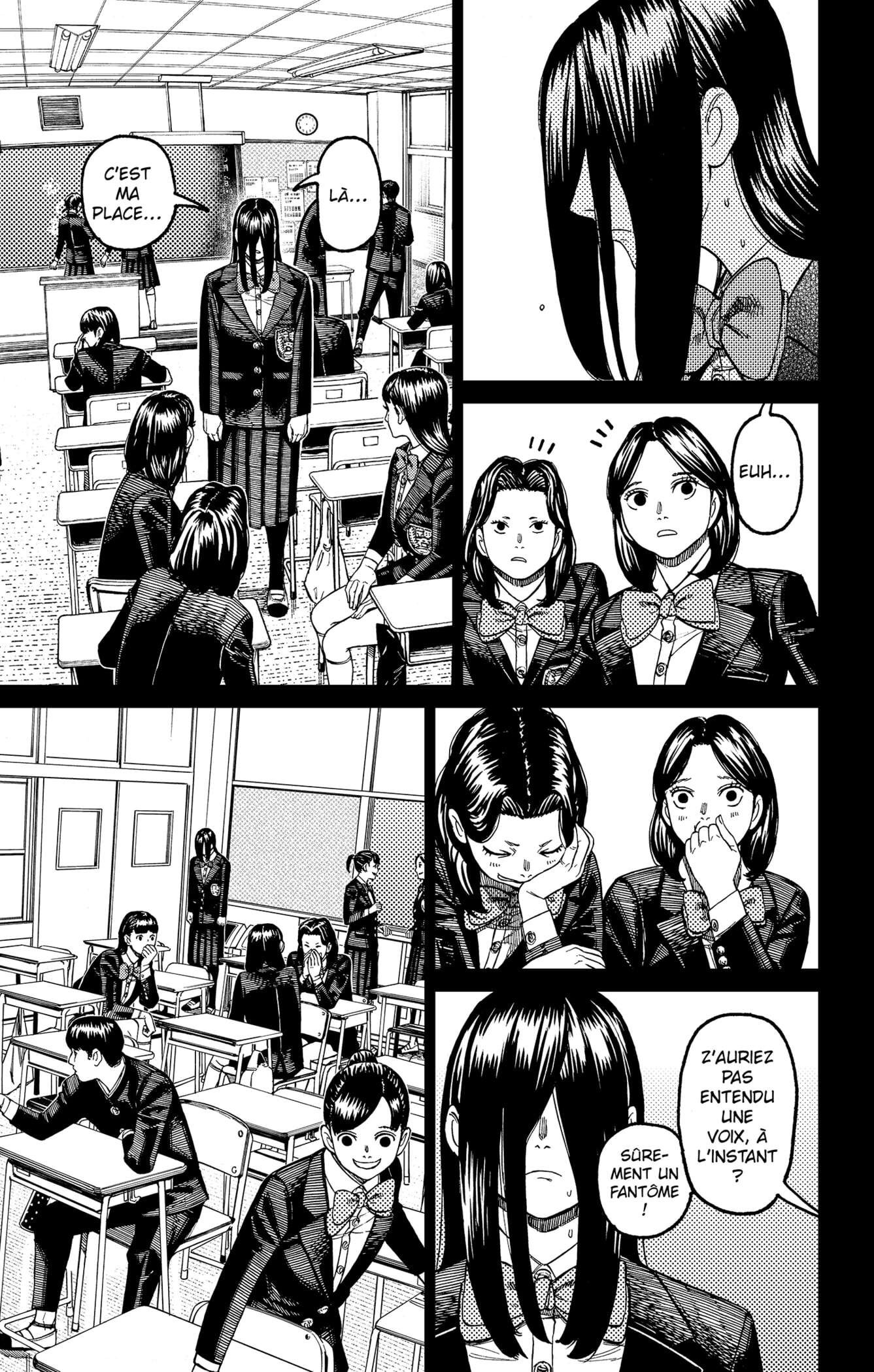 Read Dandadan   fr Manga Online