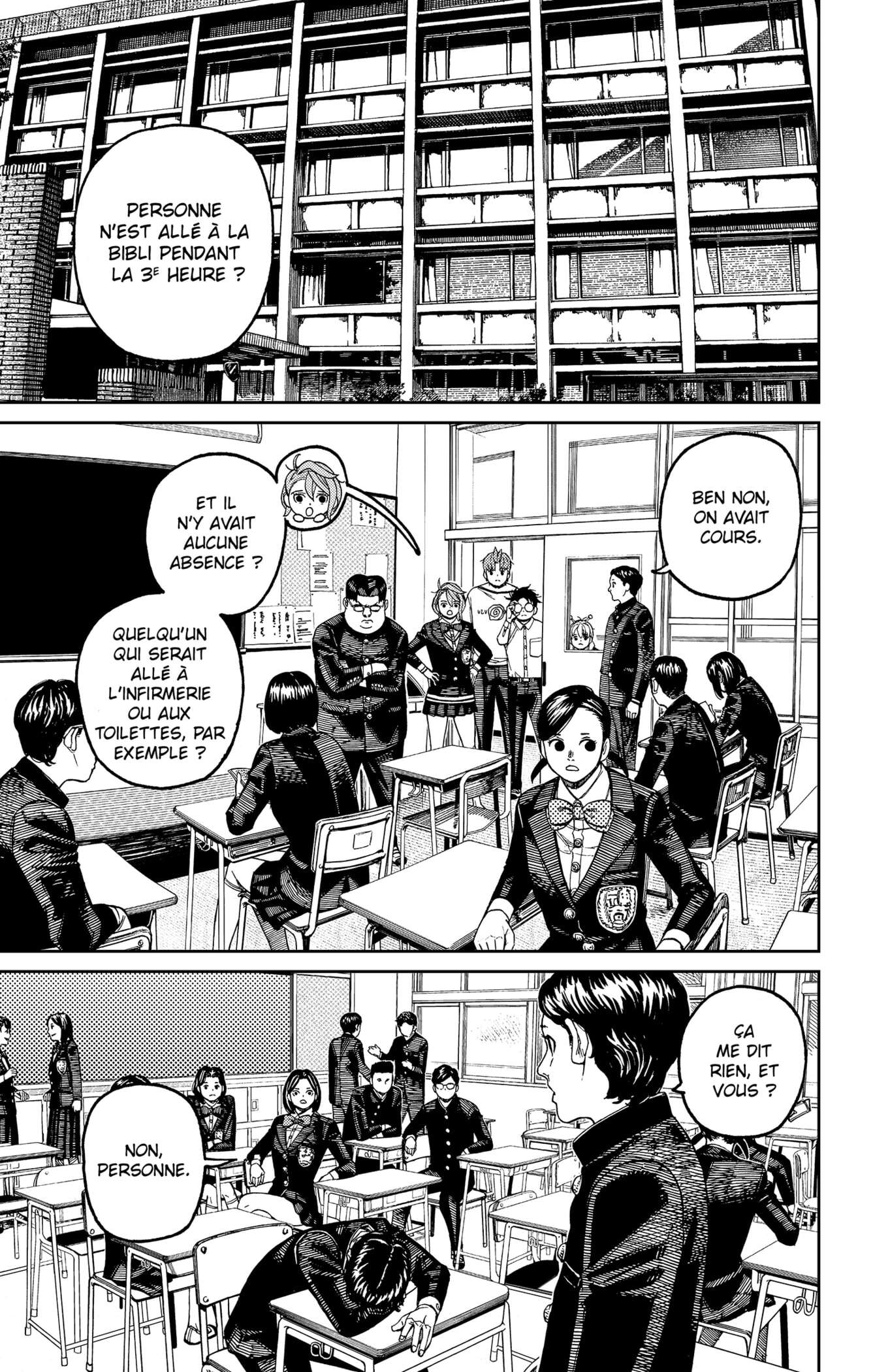 Read Dandadan   fr Manga Online