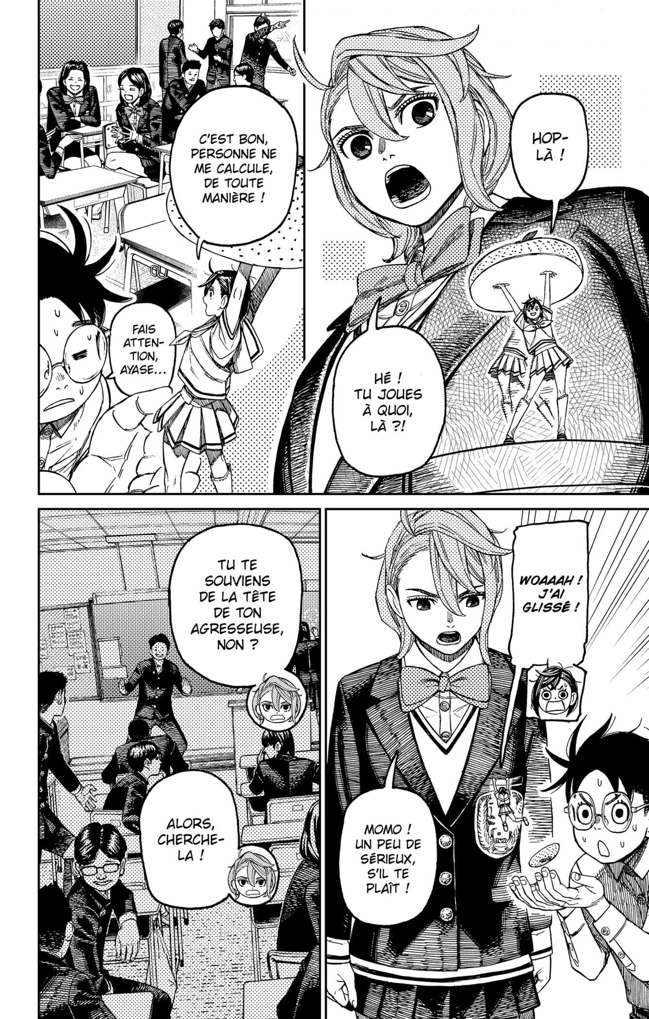 Read Dandadan   fr Manga Online