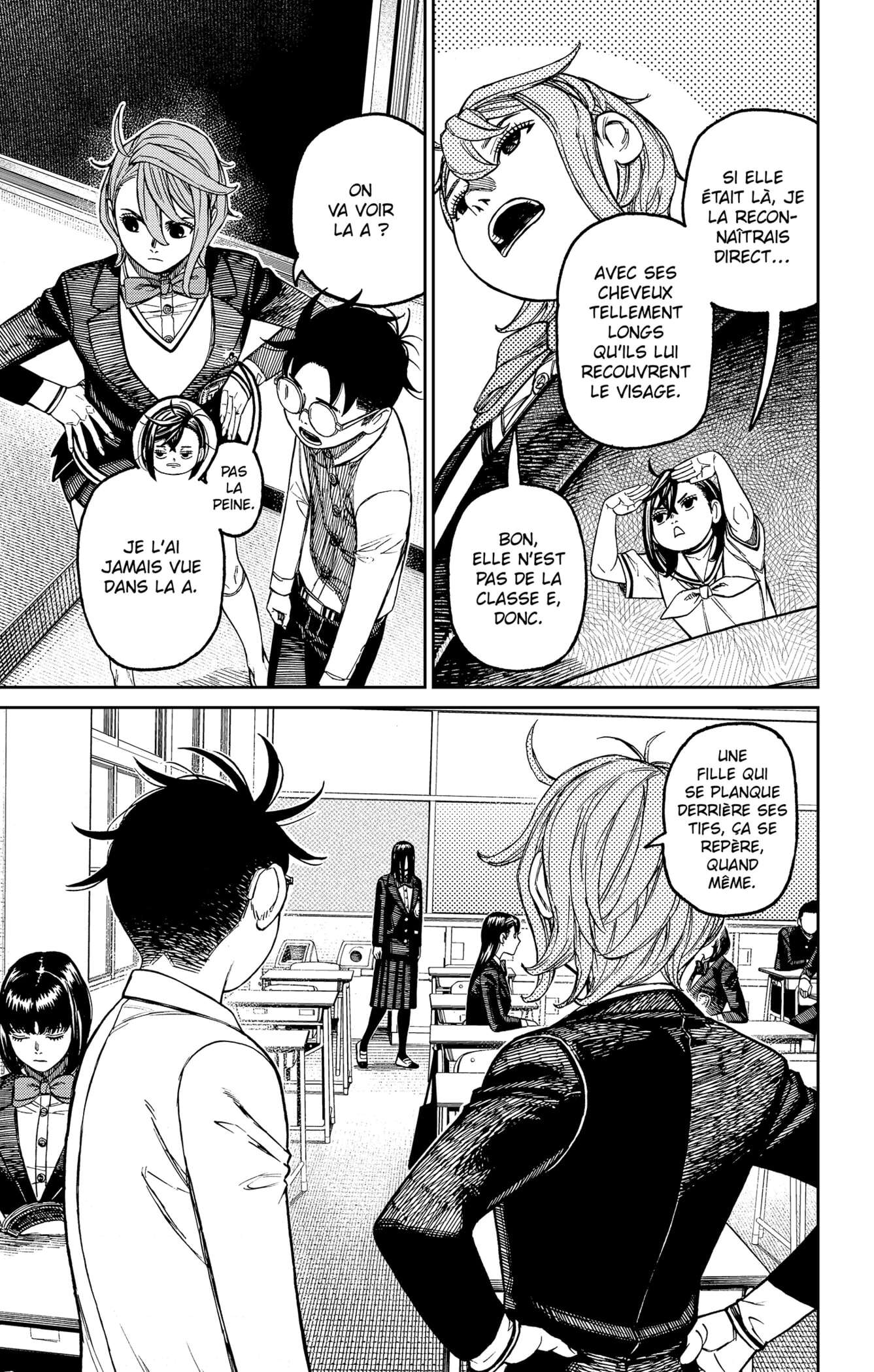 Read Dandadan   fr Manga Online