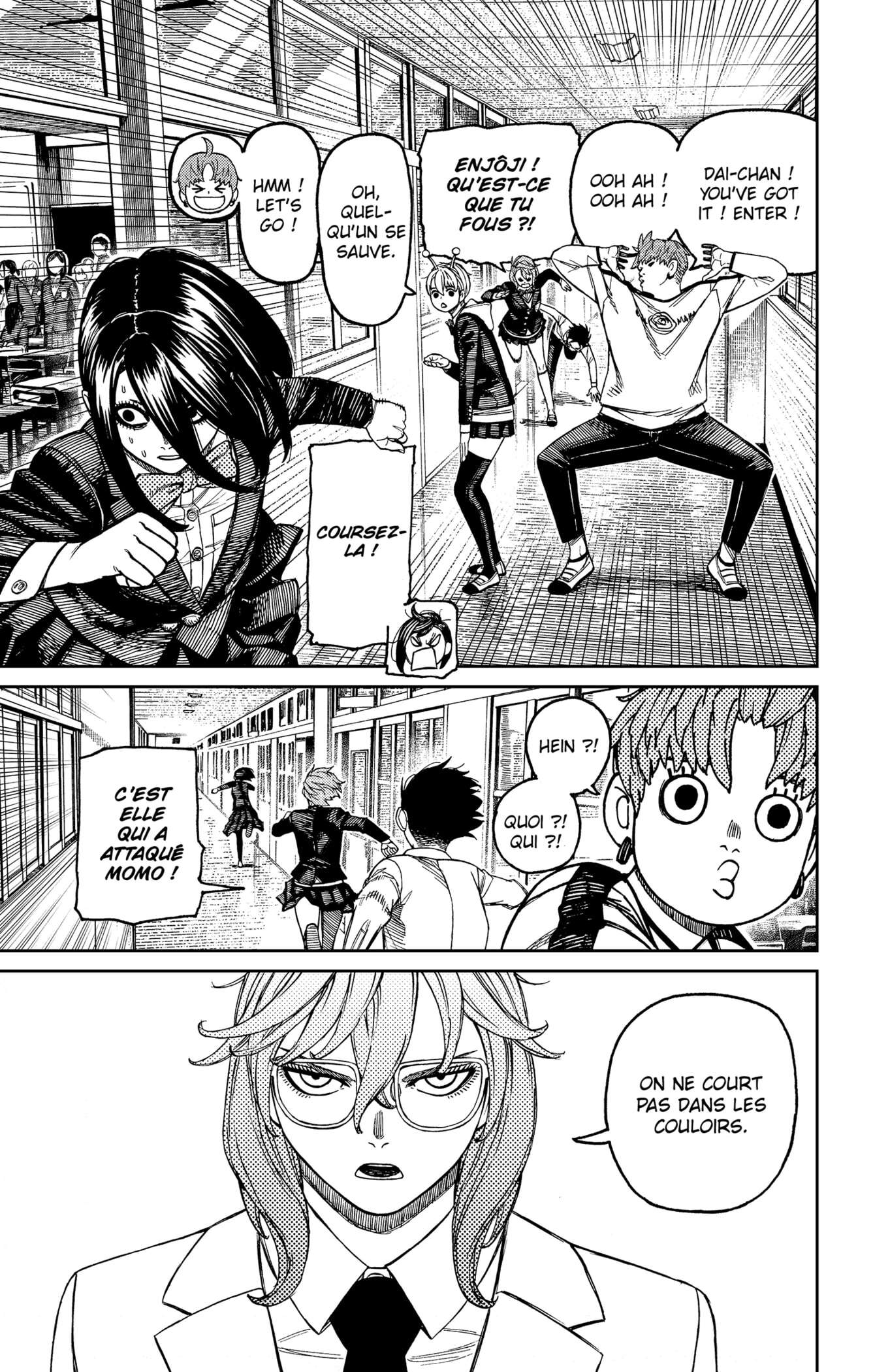 Read Dandadan   fr Manga Online