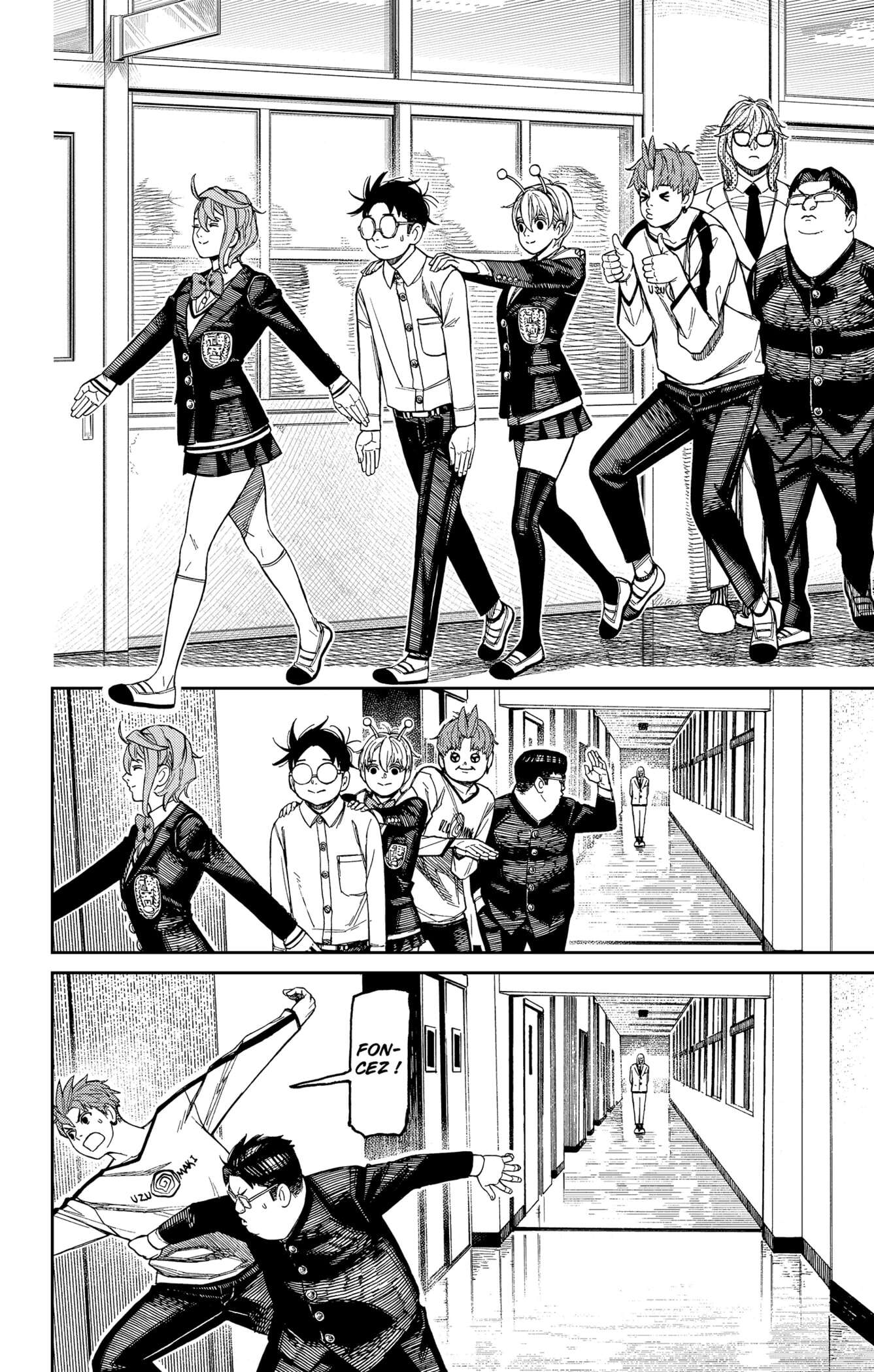 Read Dandadan   fr Manga Online