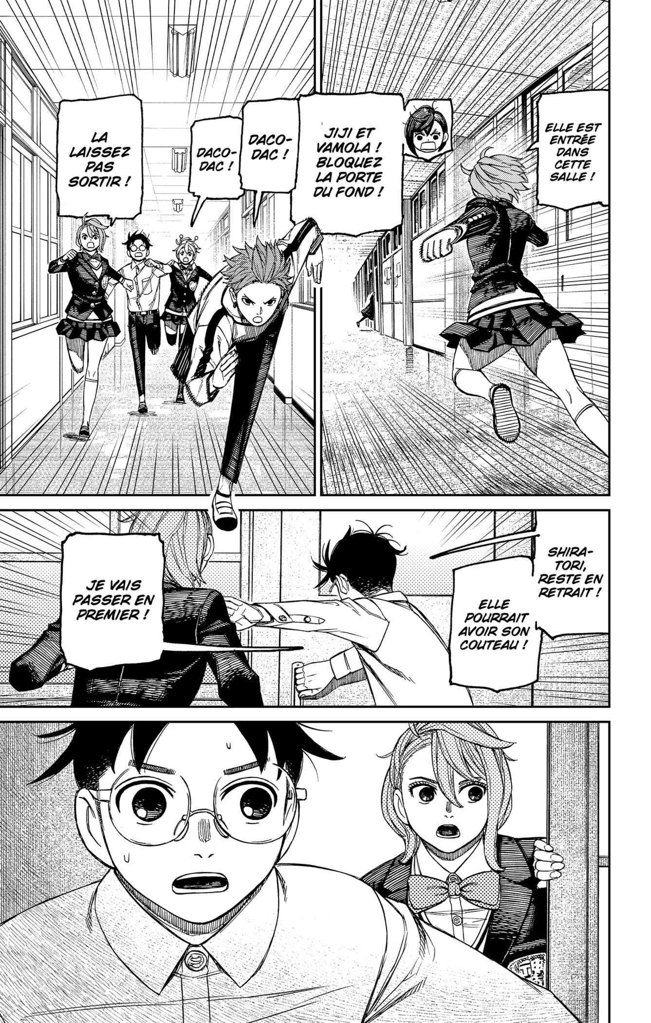 Read Dandadan   fr Manga Online