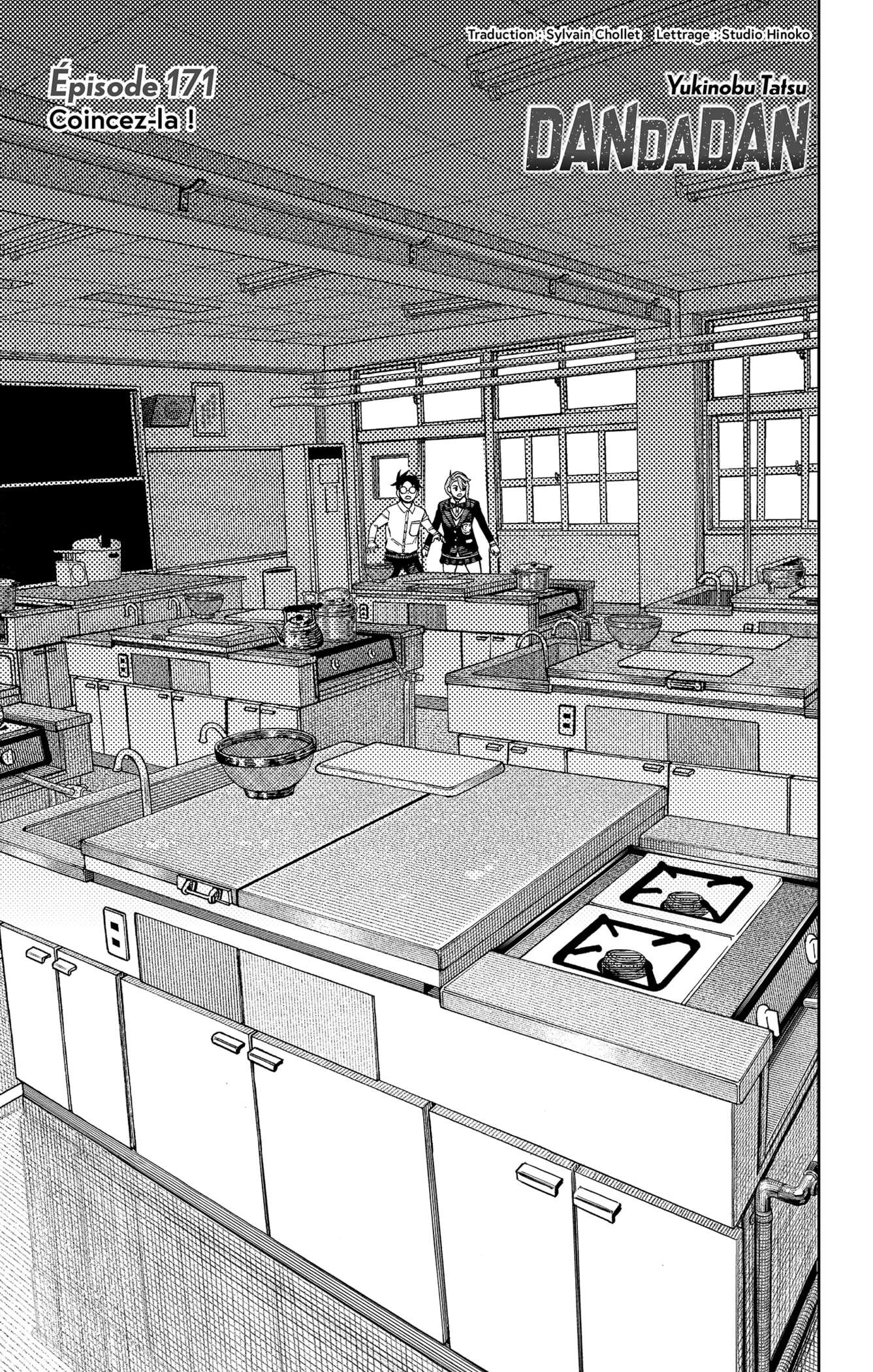 Read Dandadan   fr Manga Online