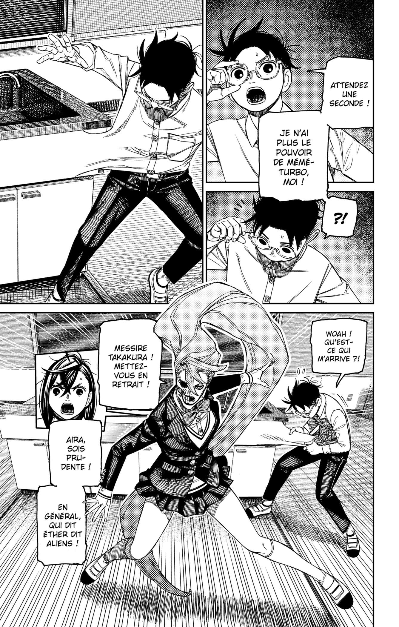 Read Dandadan   fr Manga Online