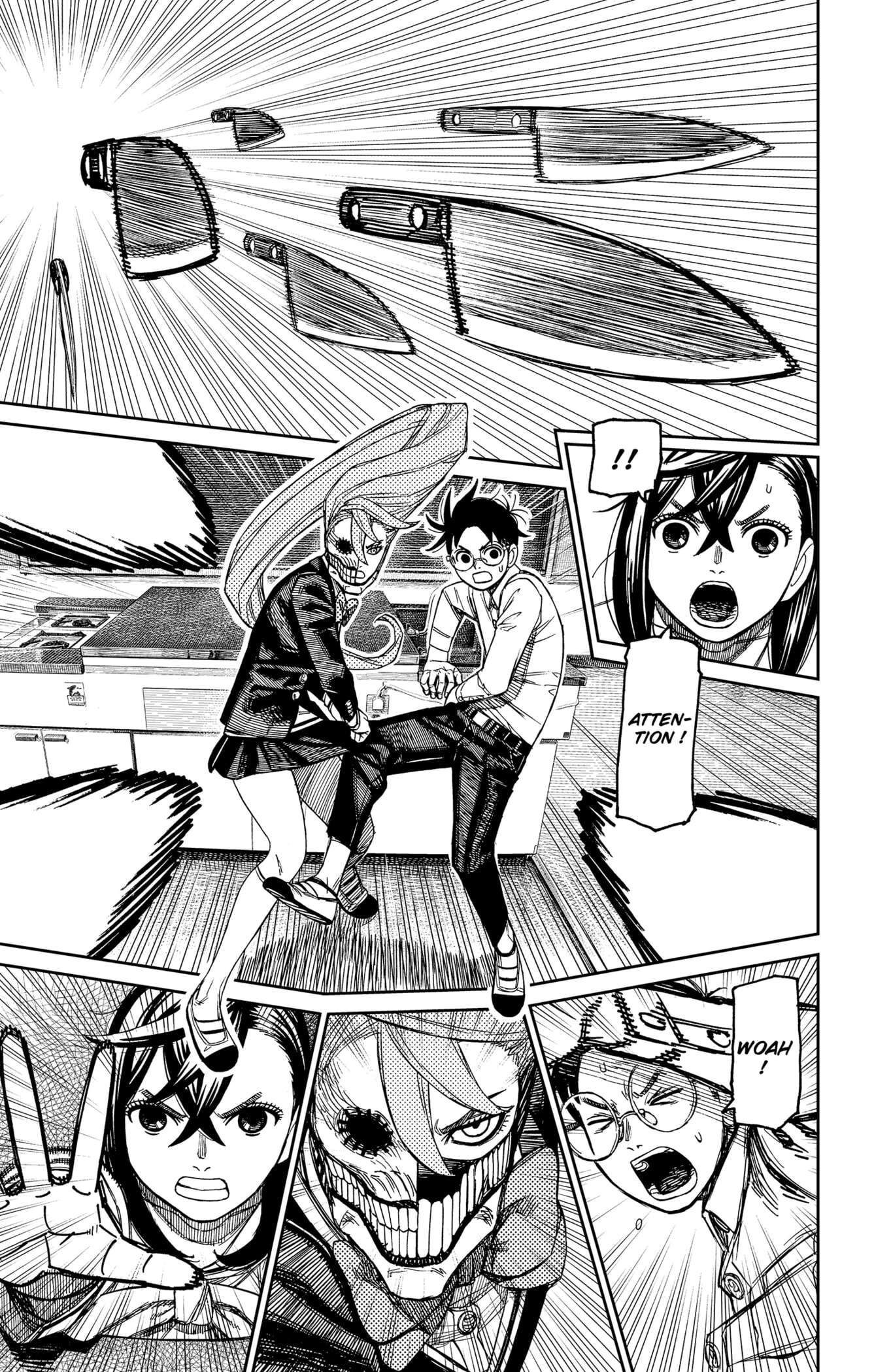 Read Dandadan   fr Manga Online