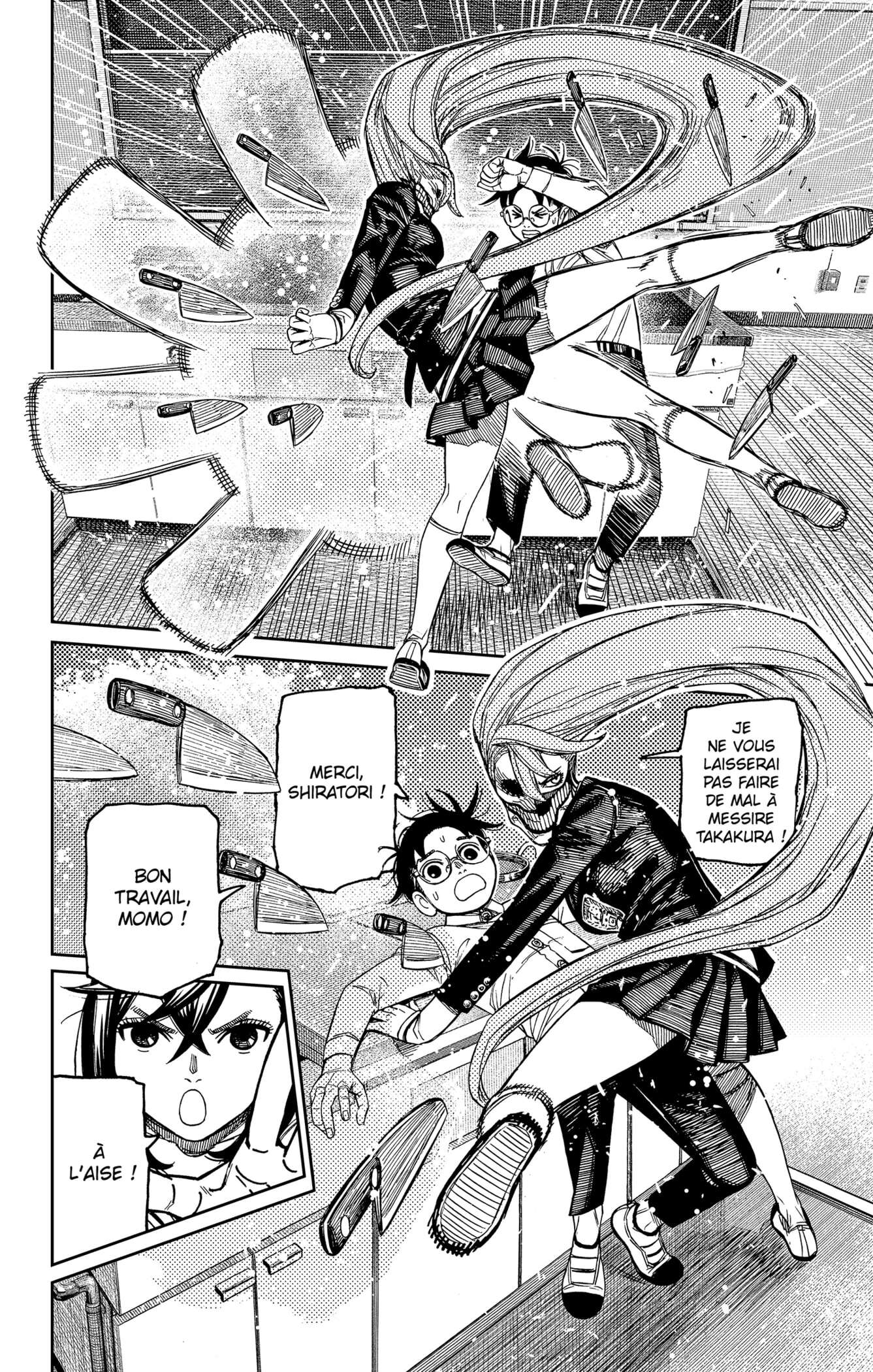 Read Dandadan   fr Manga Online