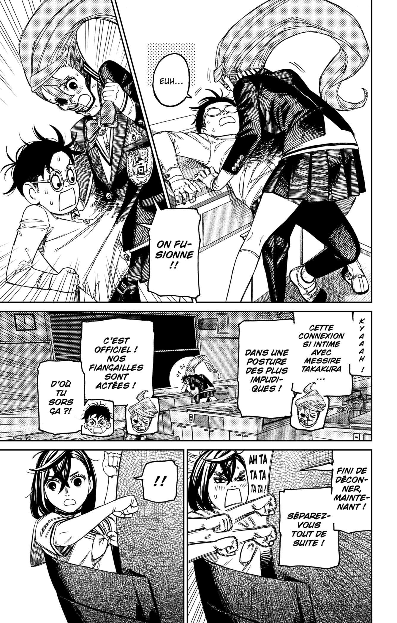 Read Dandadan   fr Manga Online