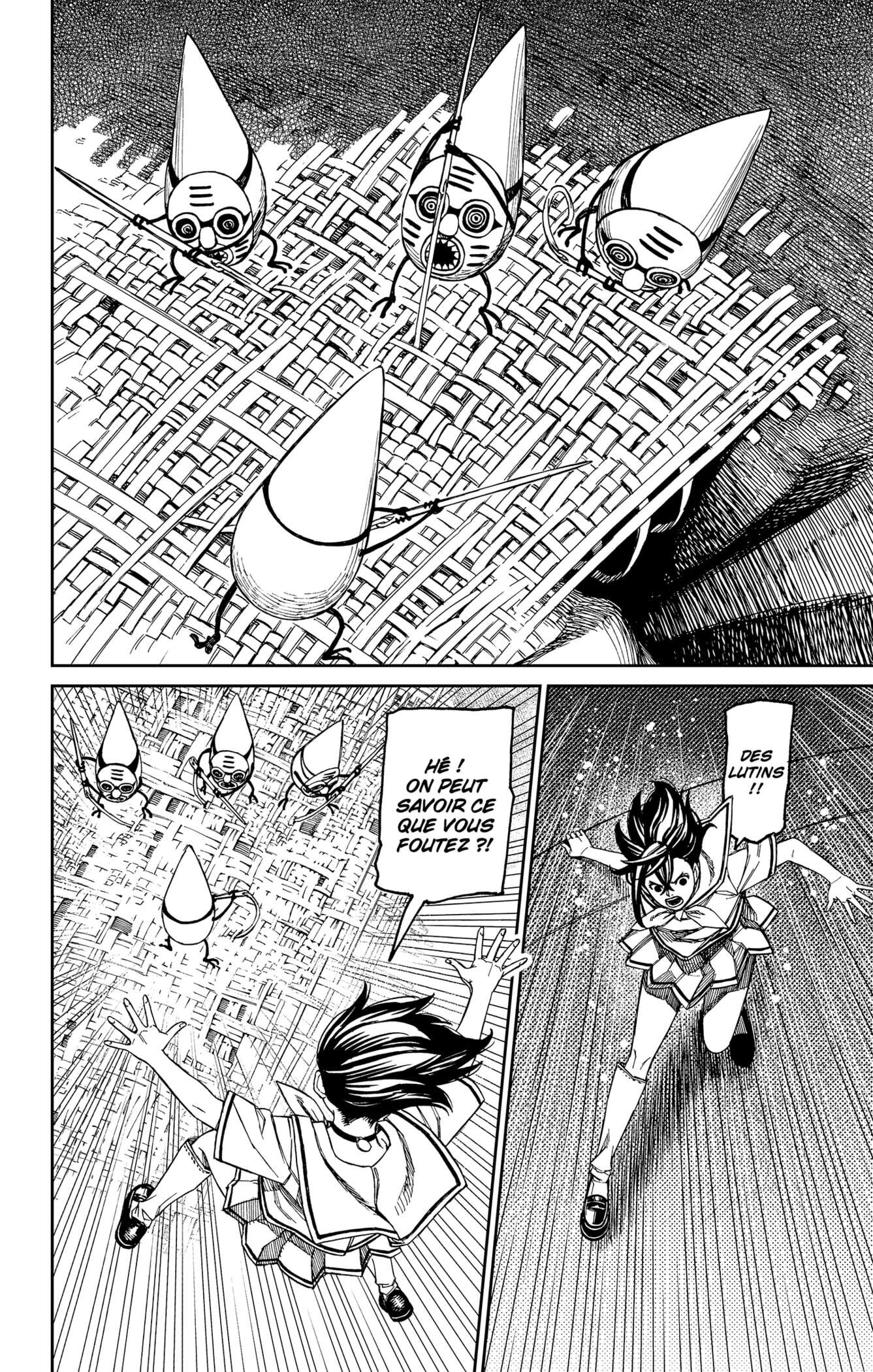 Read Dandadan   fr Manga Online