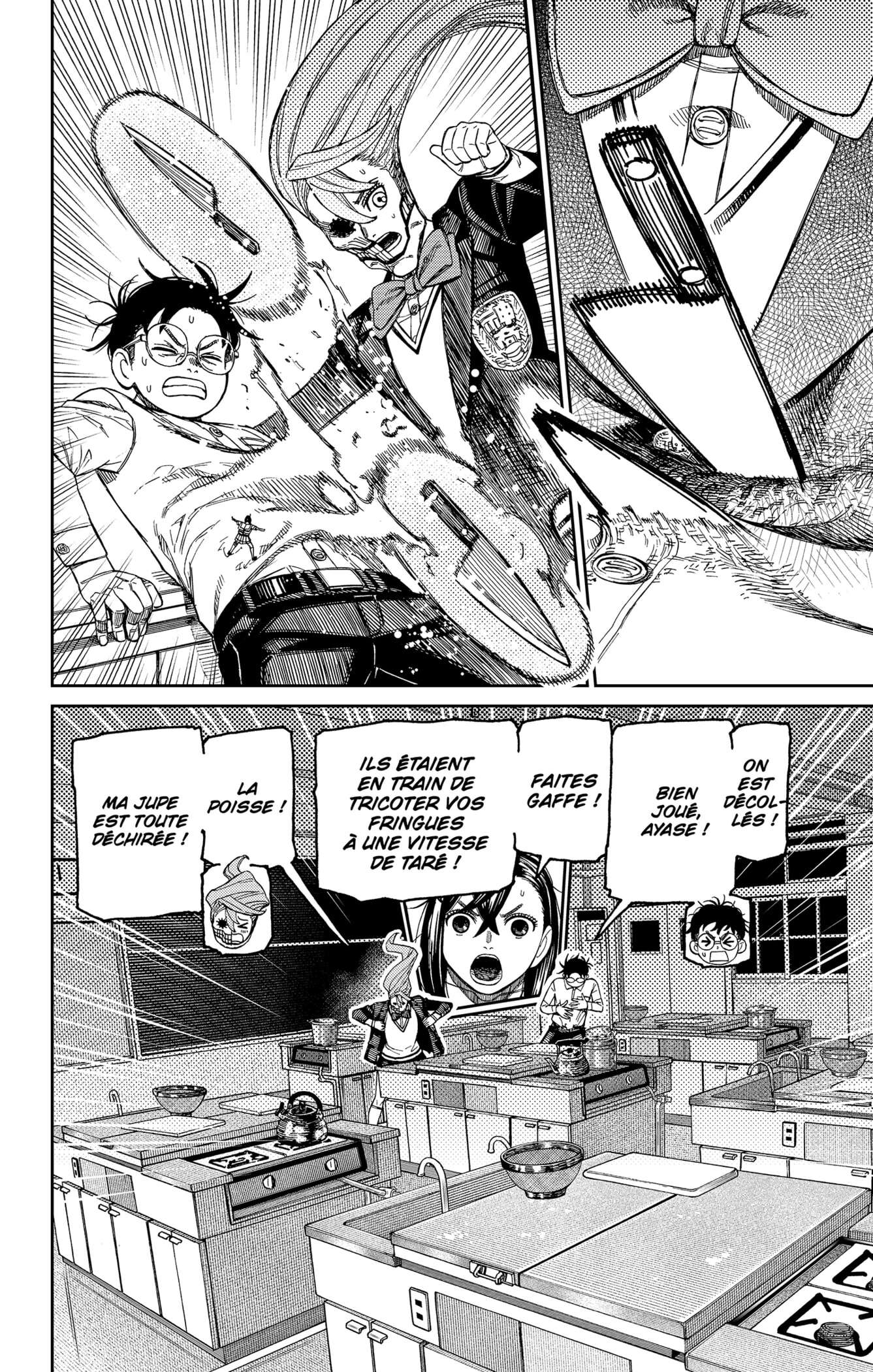 Read Dandadan   fr Manga Online