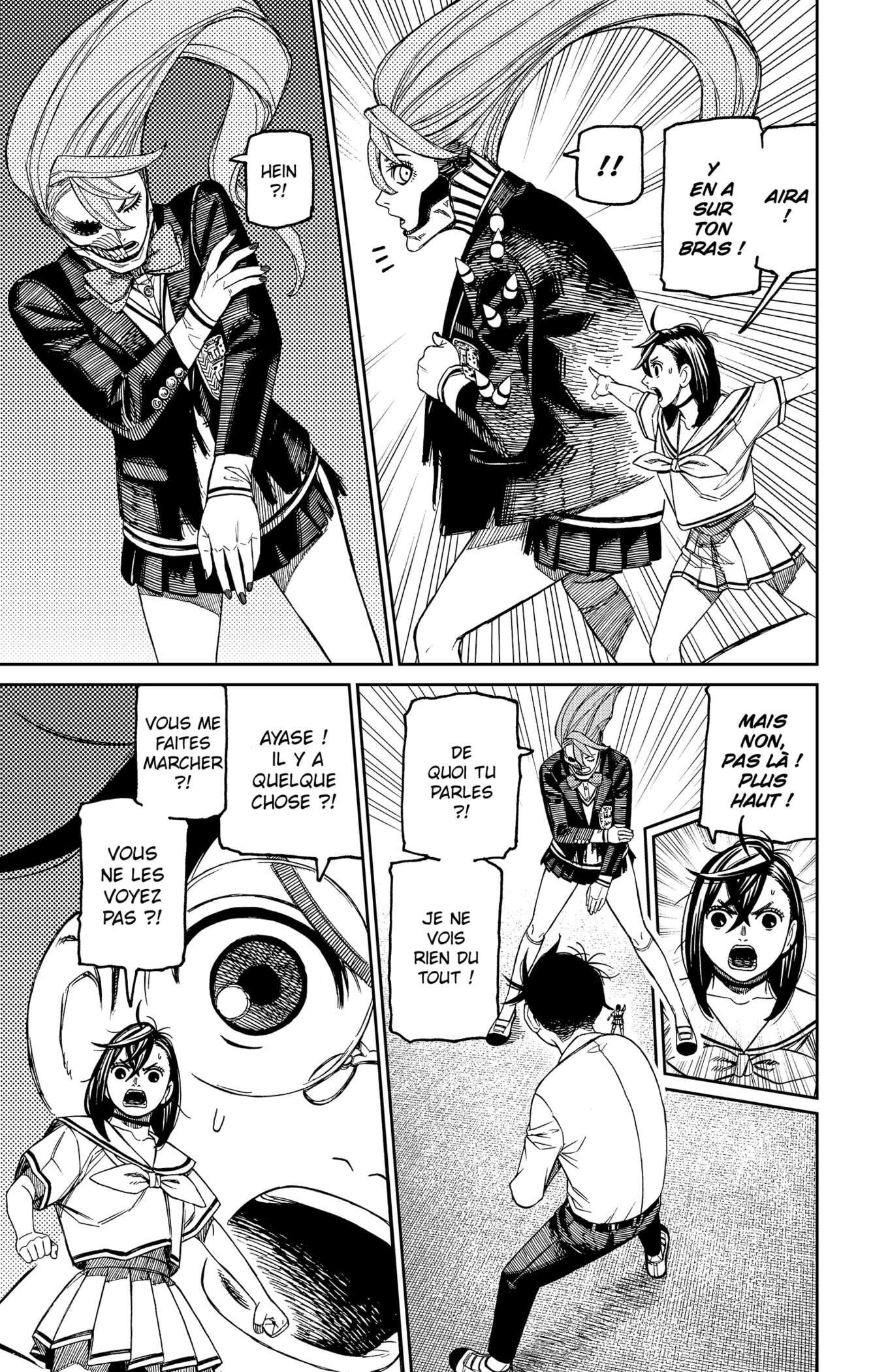 Read Dandadan   fr Manga Online