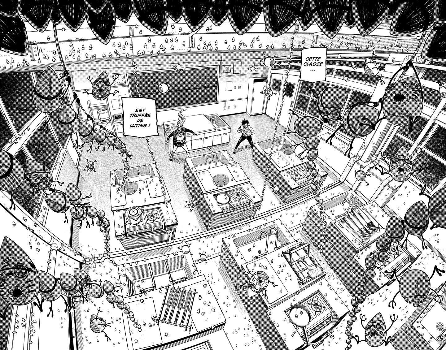 Read Dandadan   fr Manga Online