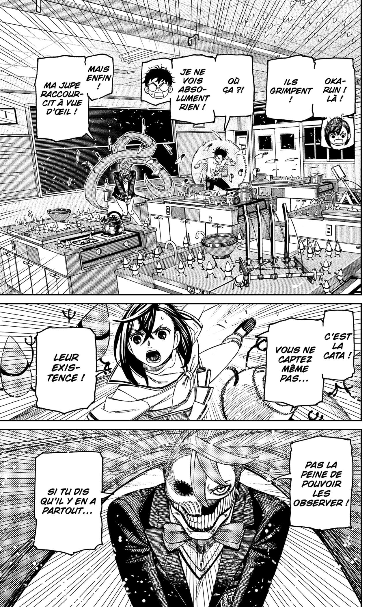 Read Dandadan   fr Manga Online