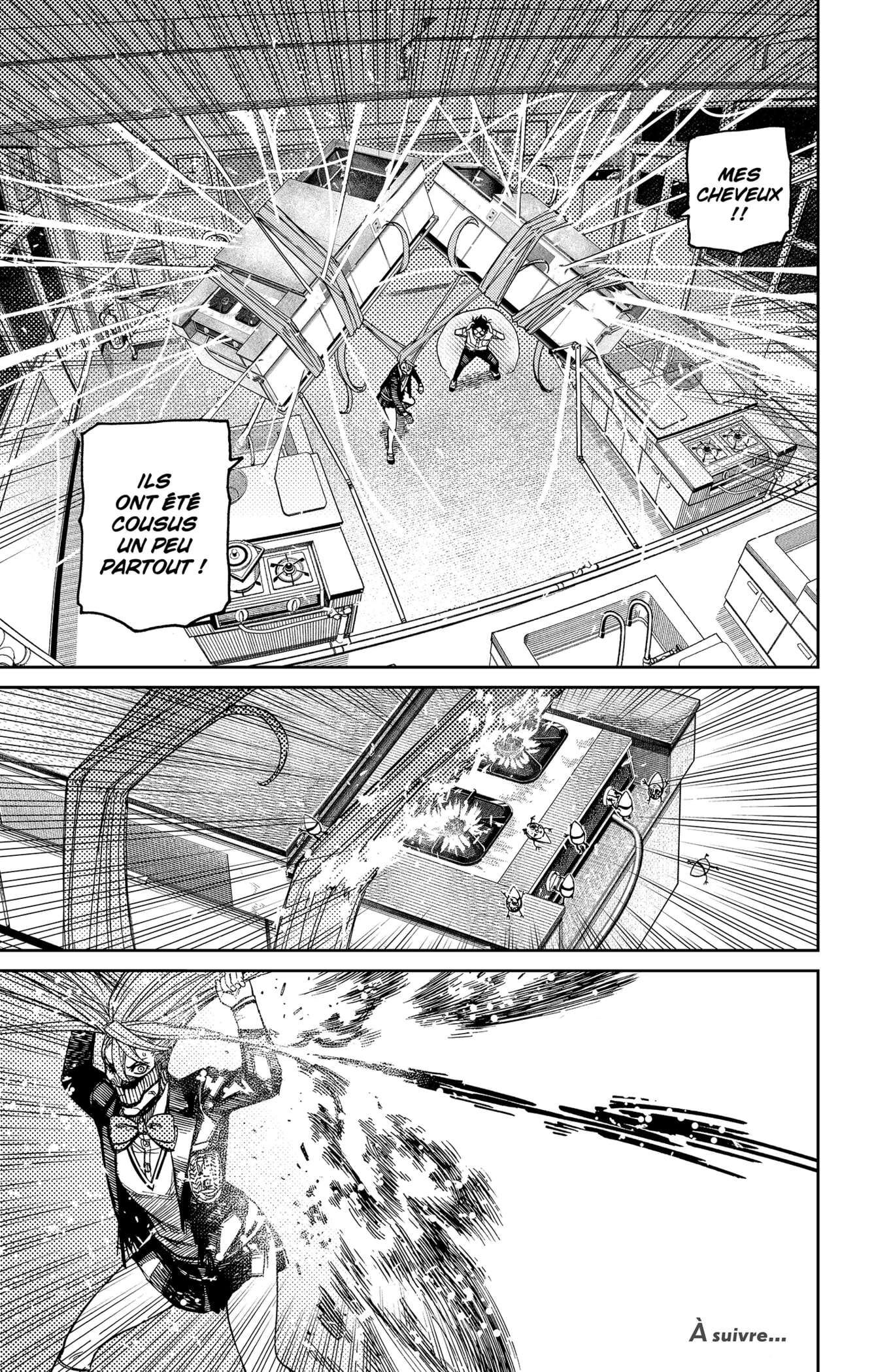 Read Dandadan   fr Manga Online