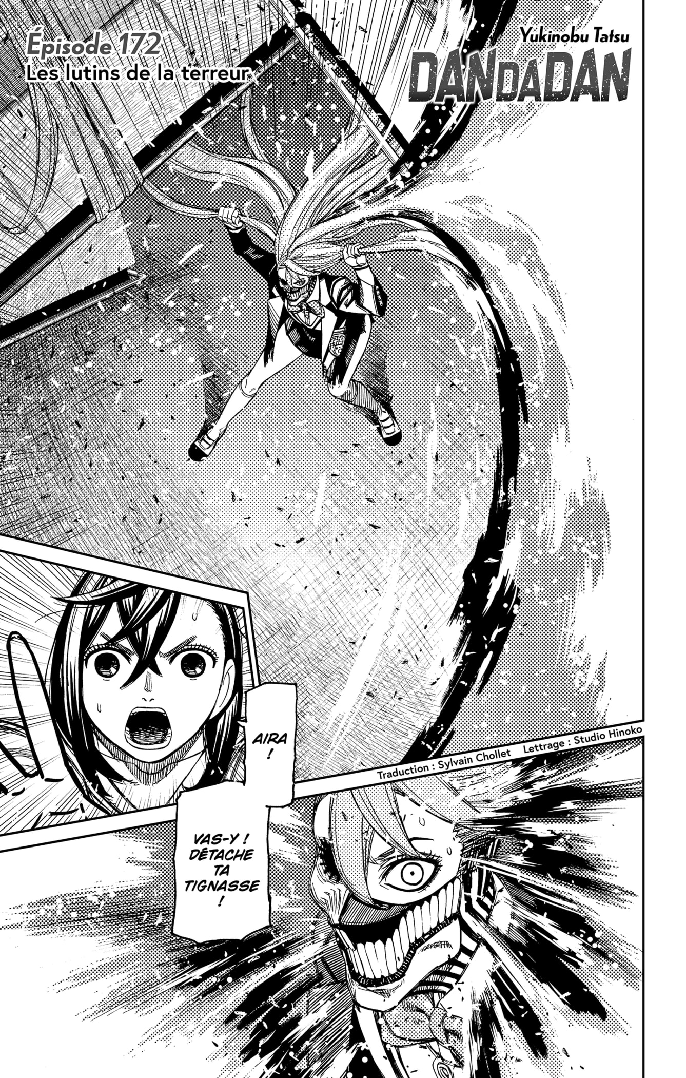 Read Dandadan   fr Manga Online