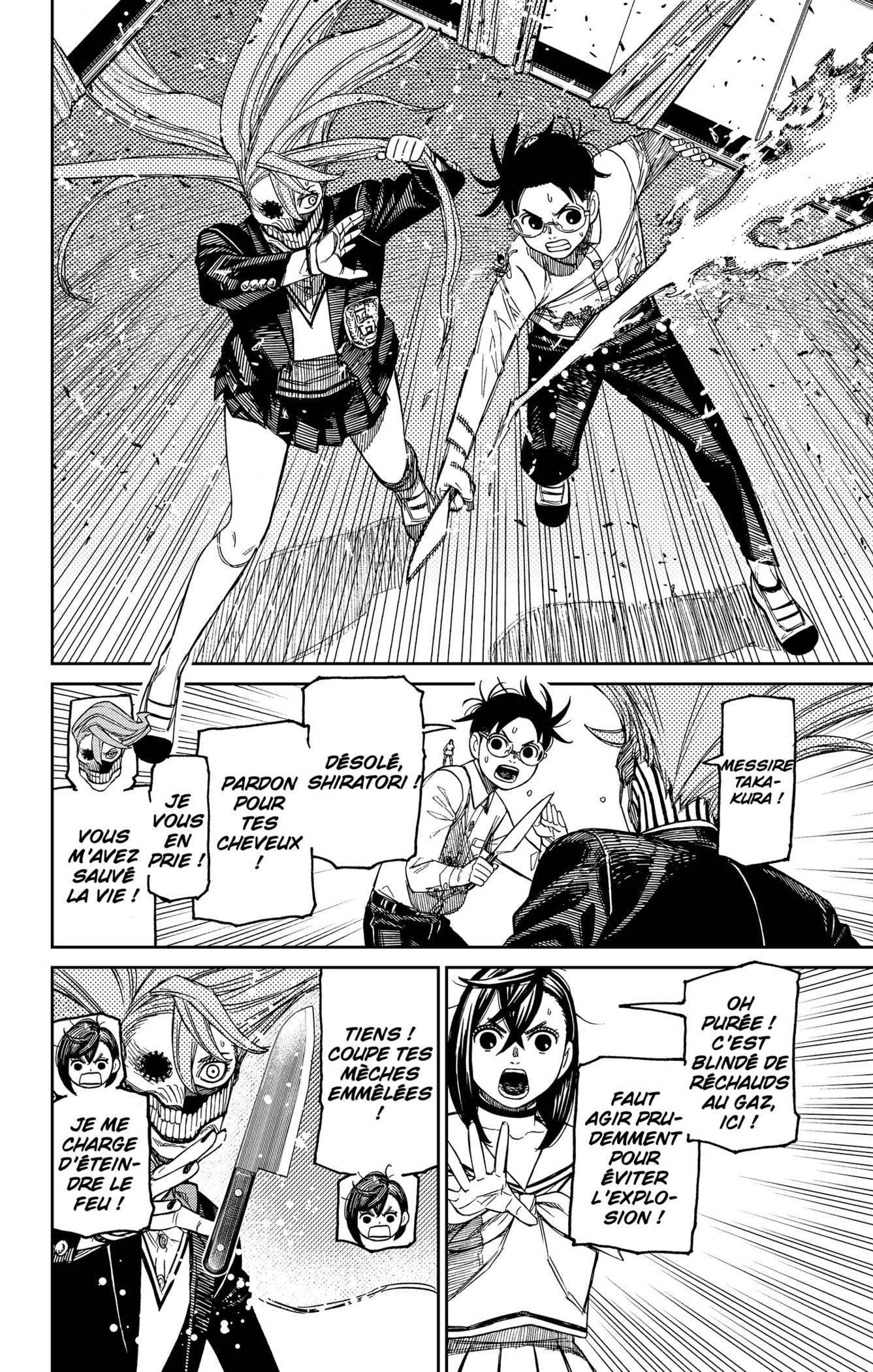 Read Dandadan   fr Manga Online